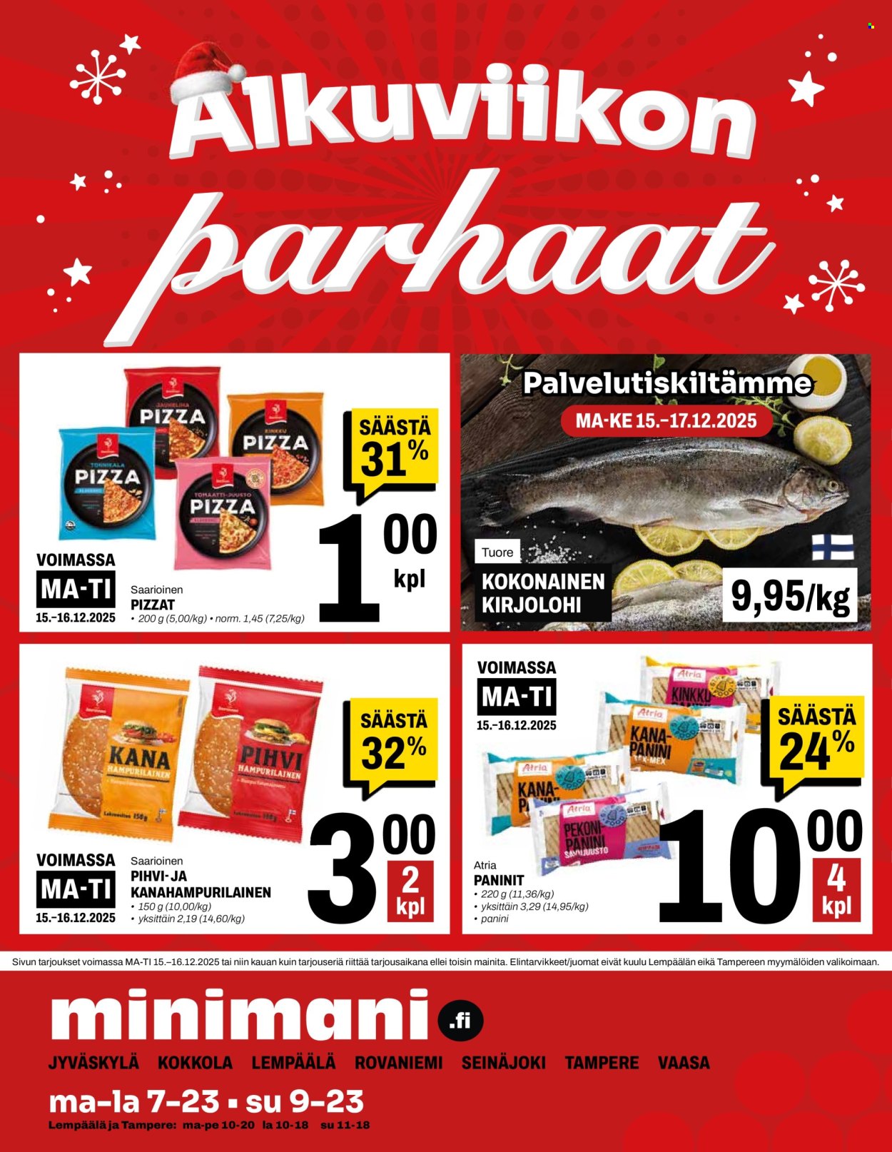 Minimani tarjoukset - 10.12.2025 - 14.12.2025. Sivu 20