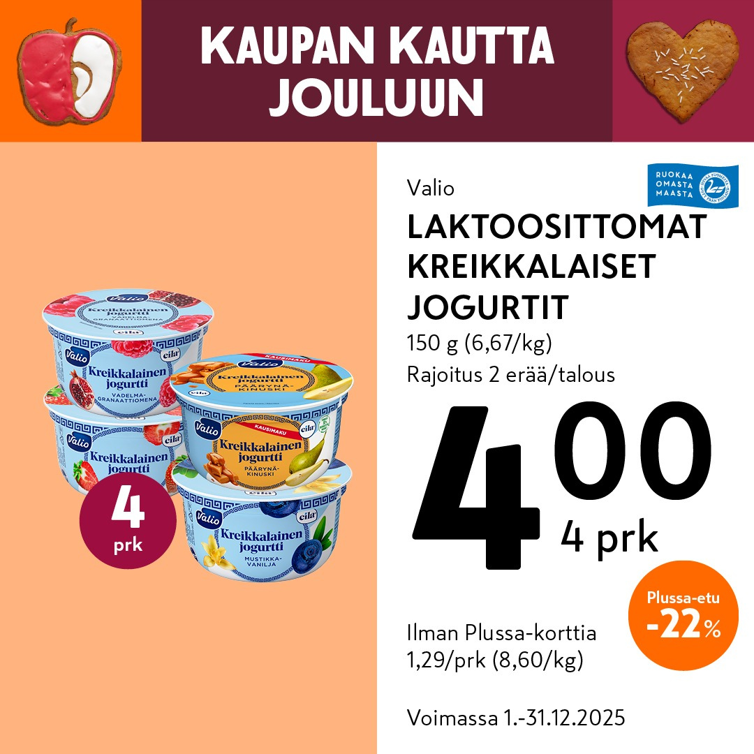 K-market tarjoukset - 01.12.2025 - 31.12.2025. Sivu 7