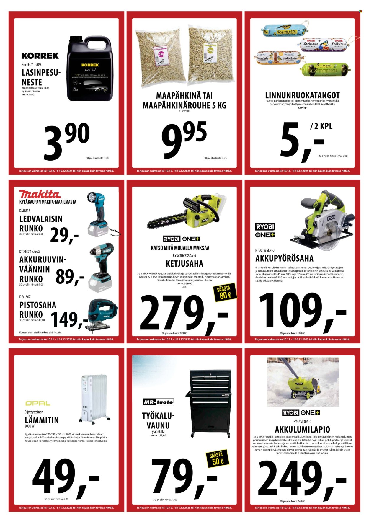 Tuuri tarjoukset - 10.12.2025 - 16.12.2025. Sivu 33