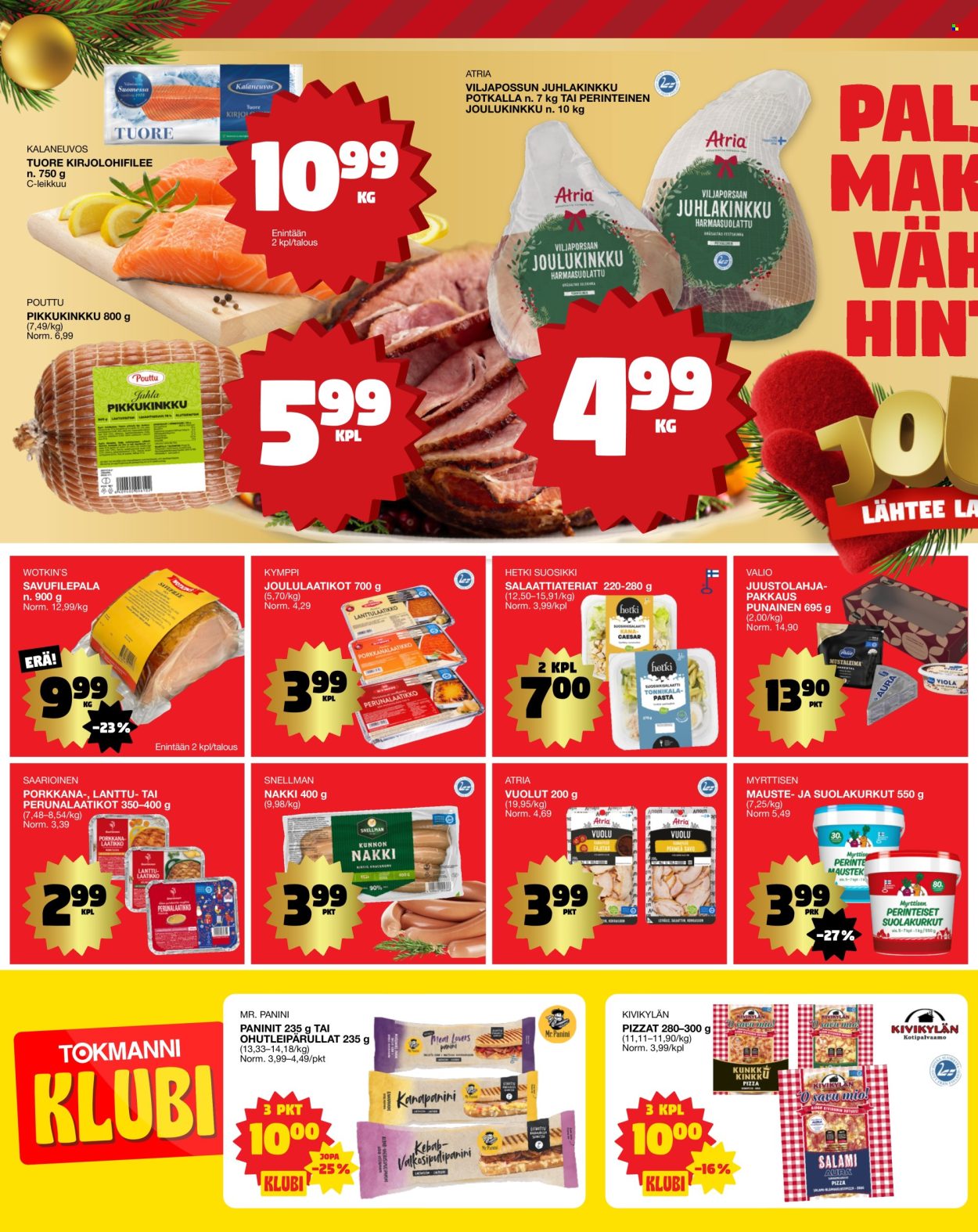 Tokmanni tarjoukset - 11.12.2025 - 14.12.2025. Sivu 2