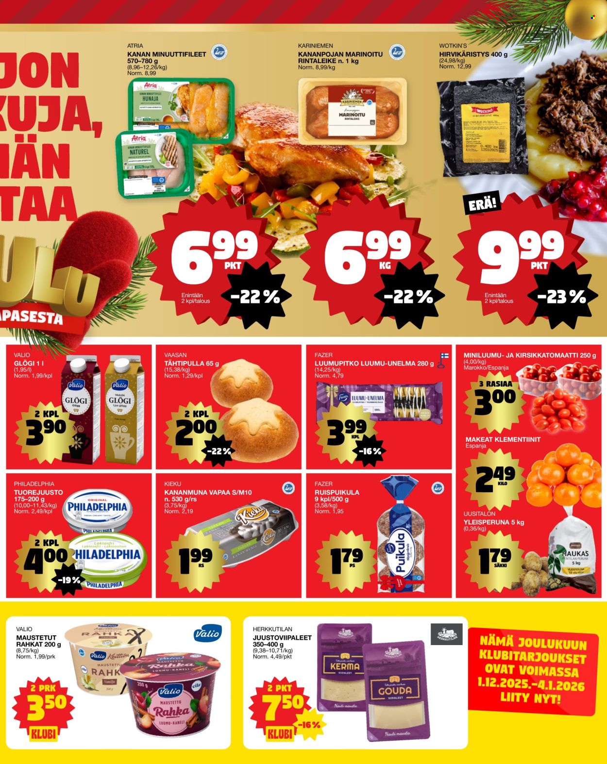Tokmanni tarjoukset - 11.12.2025 - 14.12.2025. Sivu 3