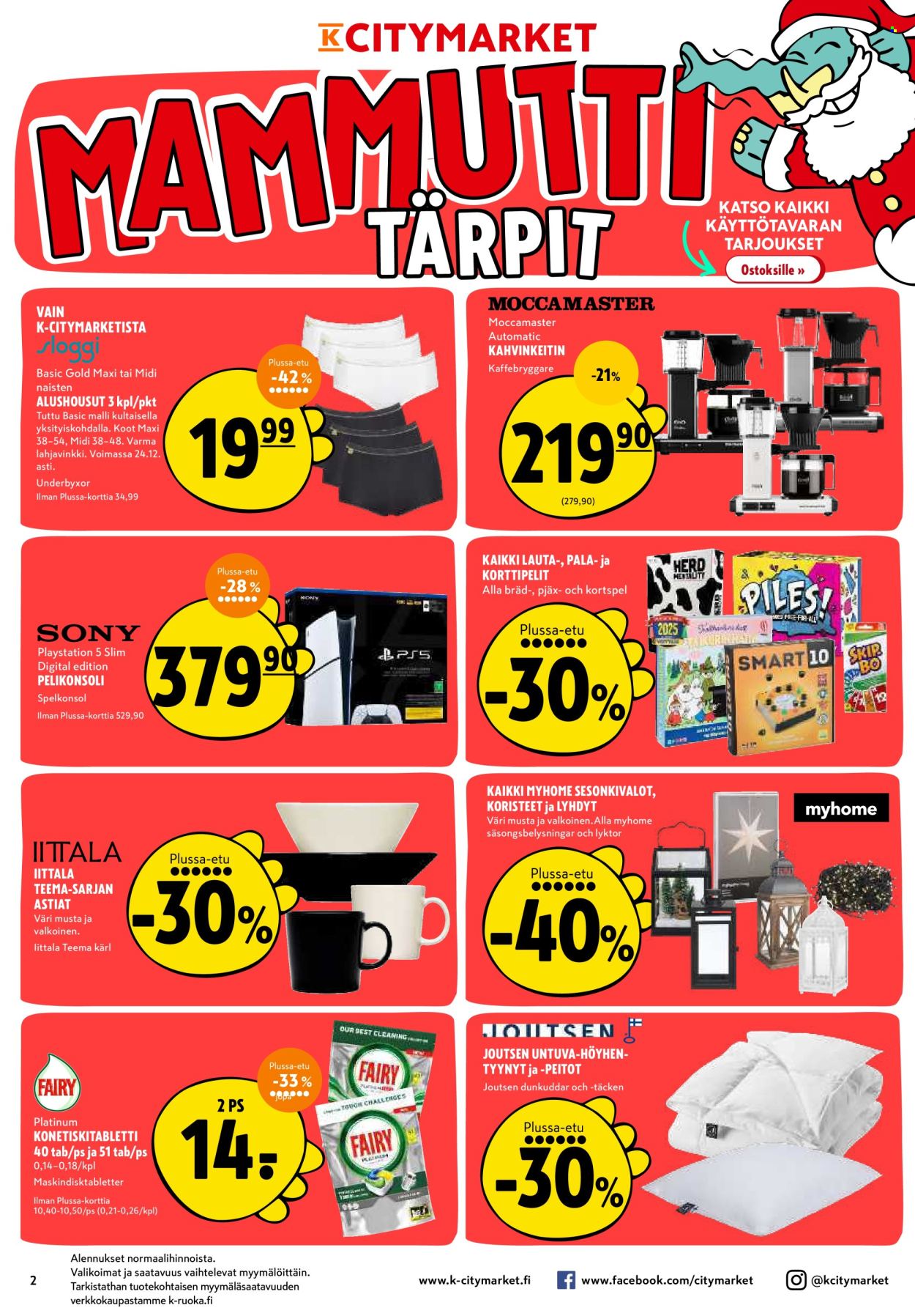 K-citymarket tarjoukset - 11.12.2025 - 14.12.2025. Sivu 2