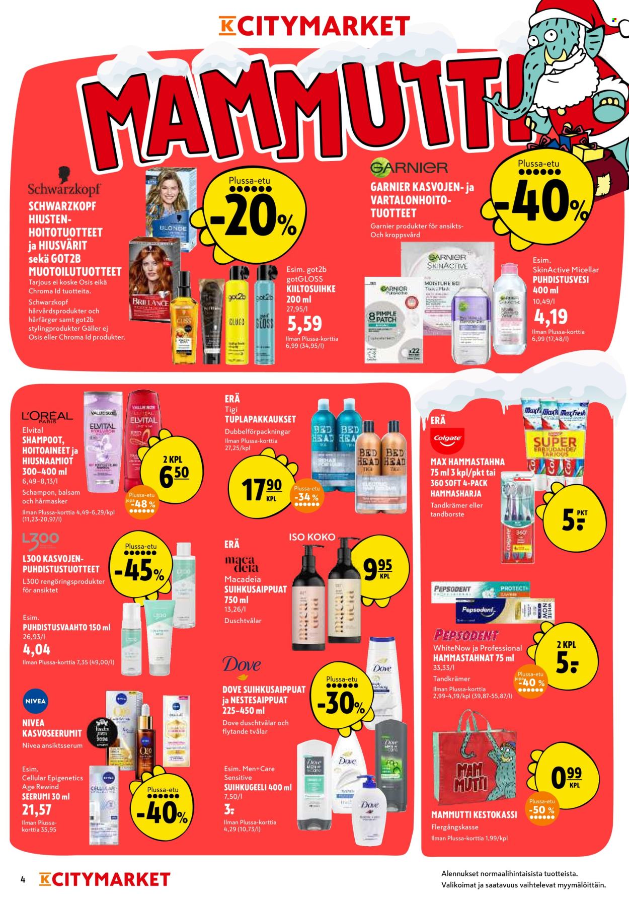 K-citymarket tarjoukset - 11.12.2025 - 14.12.2025. Sivu 4