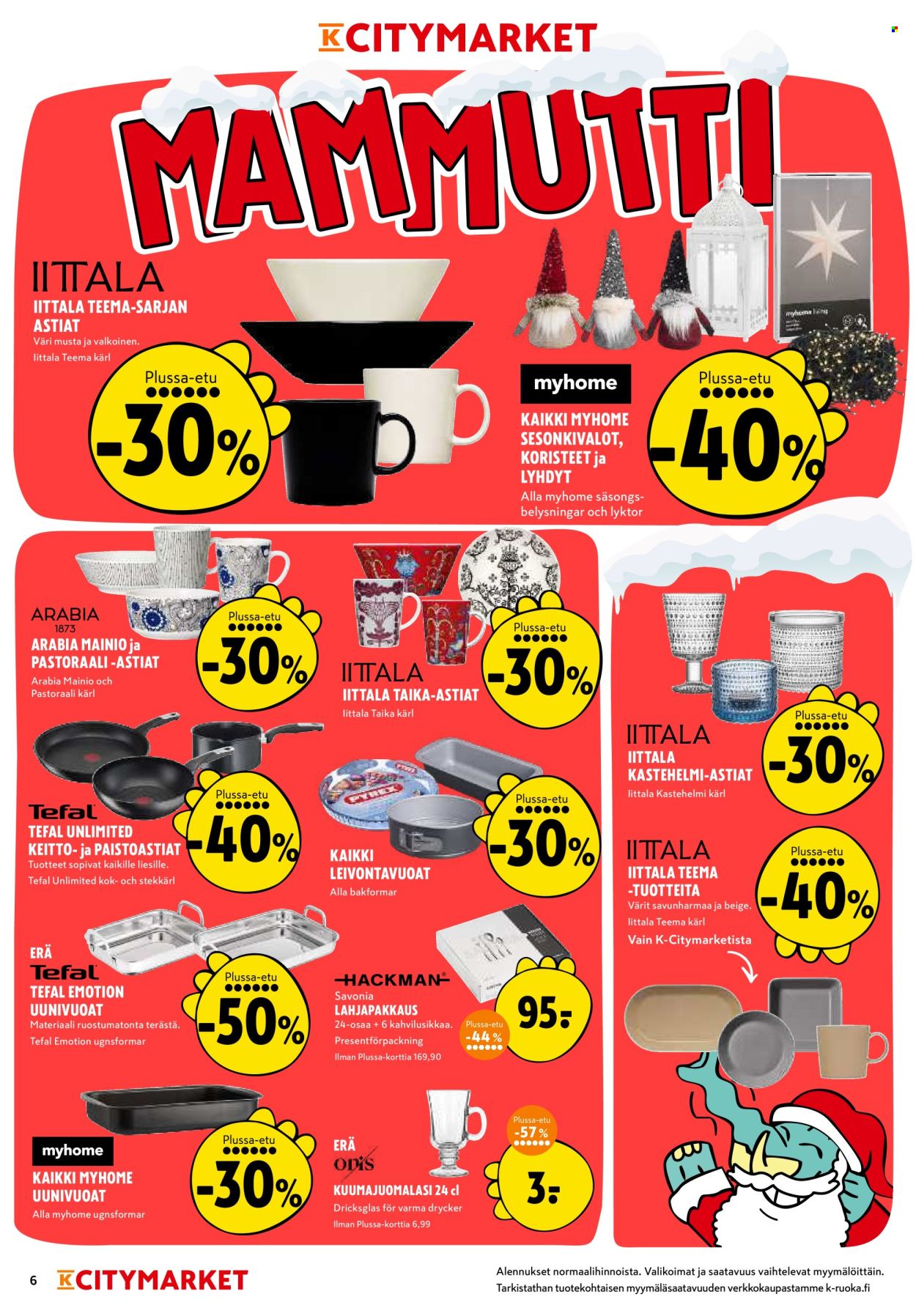 K-citymarket tarjoukset - 11.12.2025 - 14.12.2025. Sivu 6