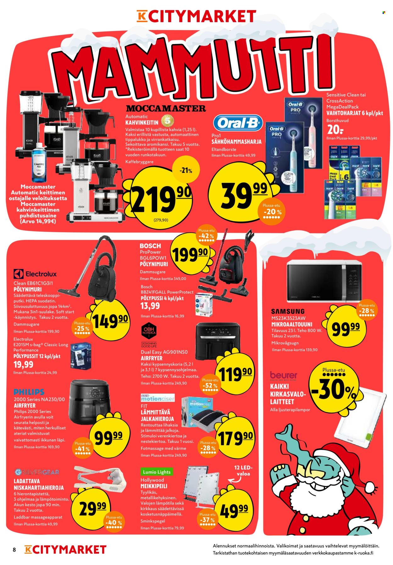 K-citymarket tarjoukset - 11.12.2025 - 14.12.2025. Sivu 8