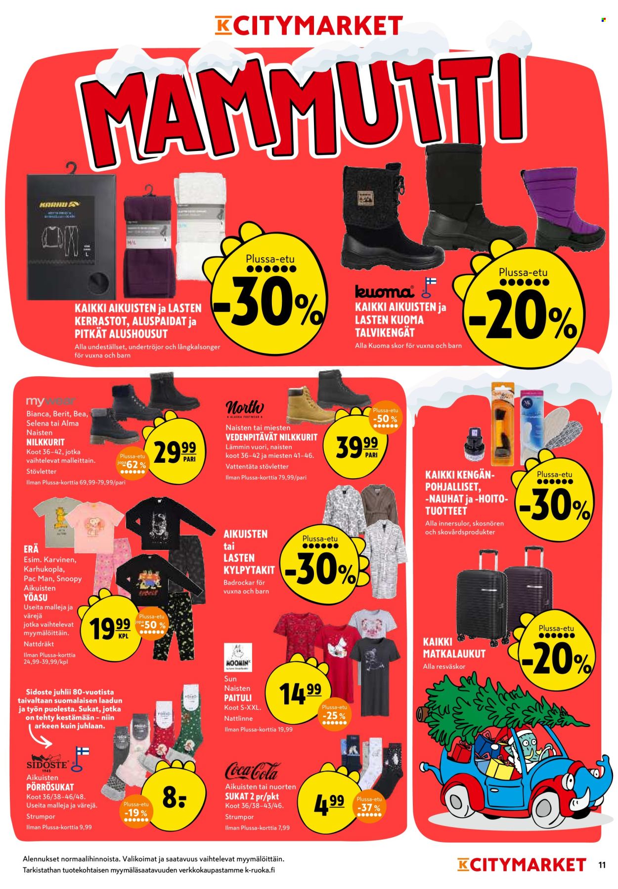 K-citymarket tarjoukset - 11.12.2025 - 14.12.2025. Sivu 11