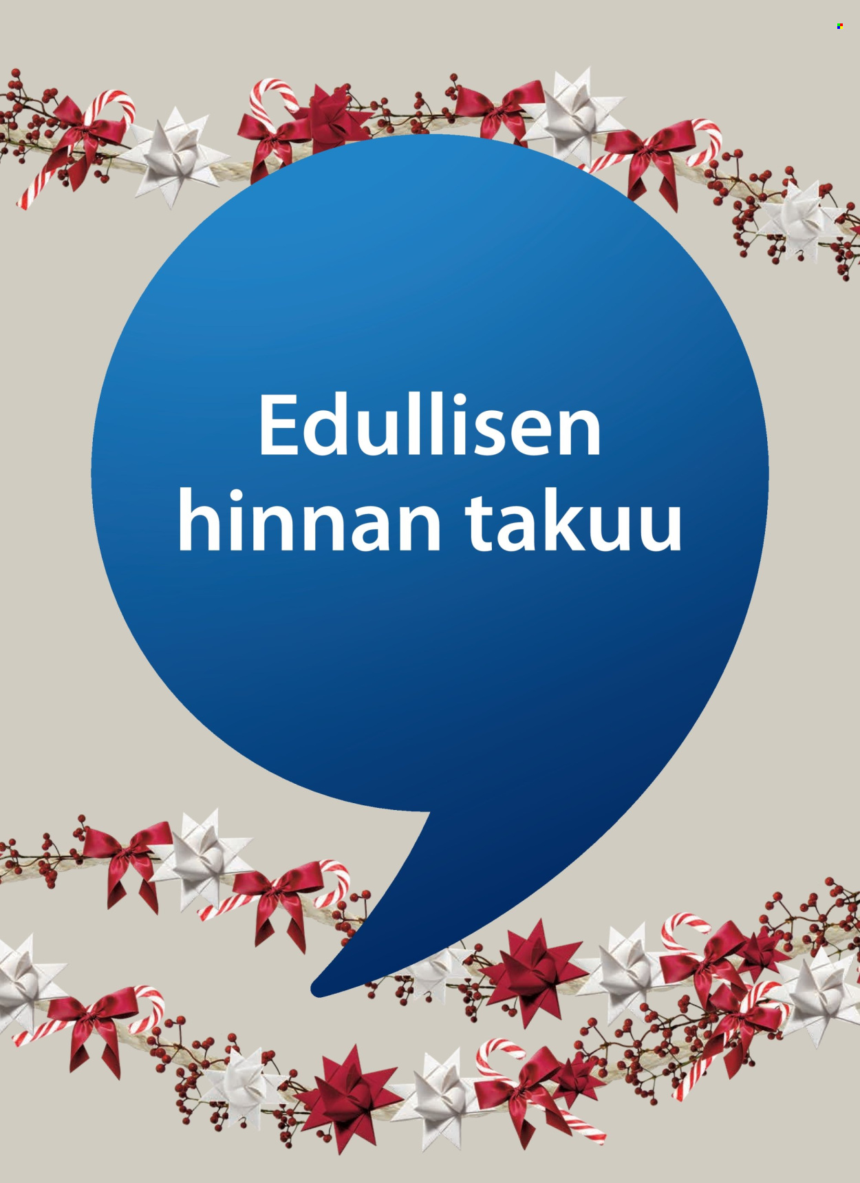JYSK tarjoukset - 11.12.2025 - 24.12.2025. Sivu 25
