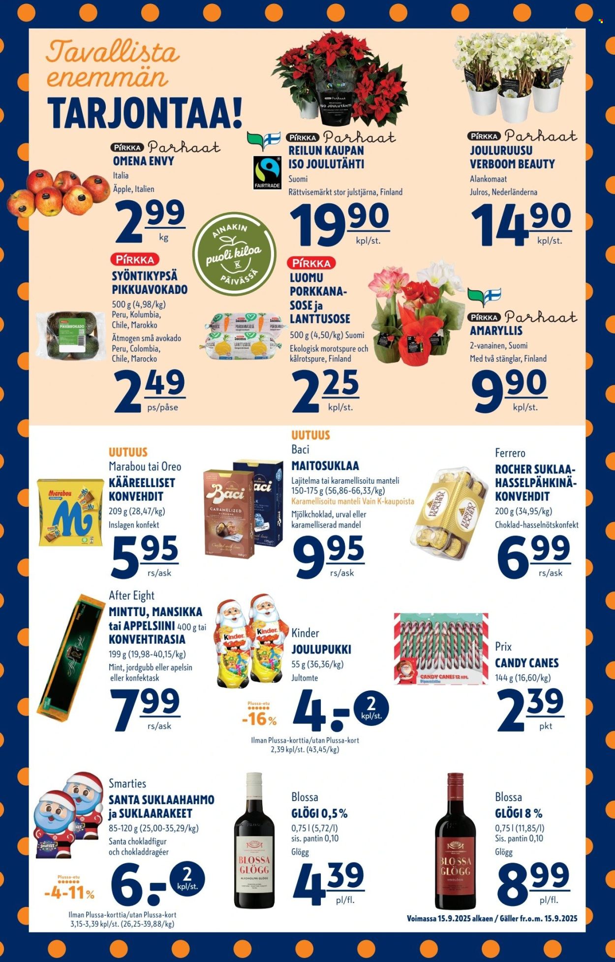 K-Supermarket tarjoukset - 11.12.2025 - 14.12.2025. Sivu 2
