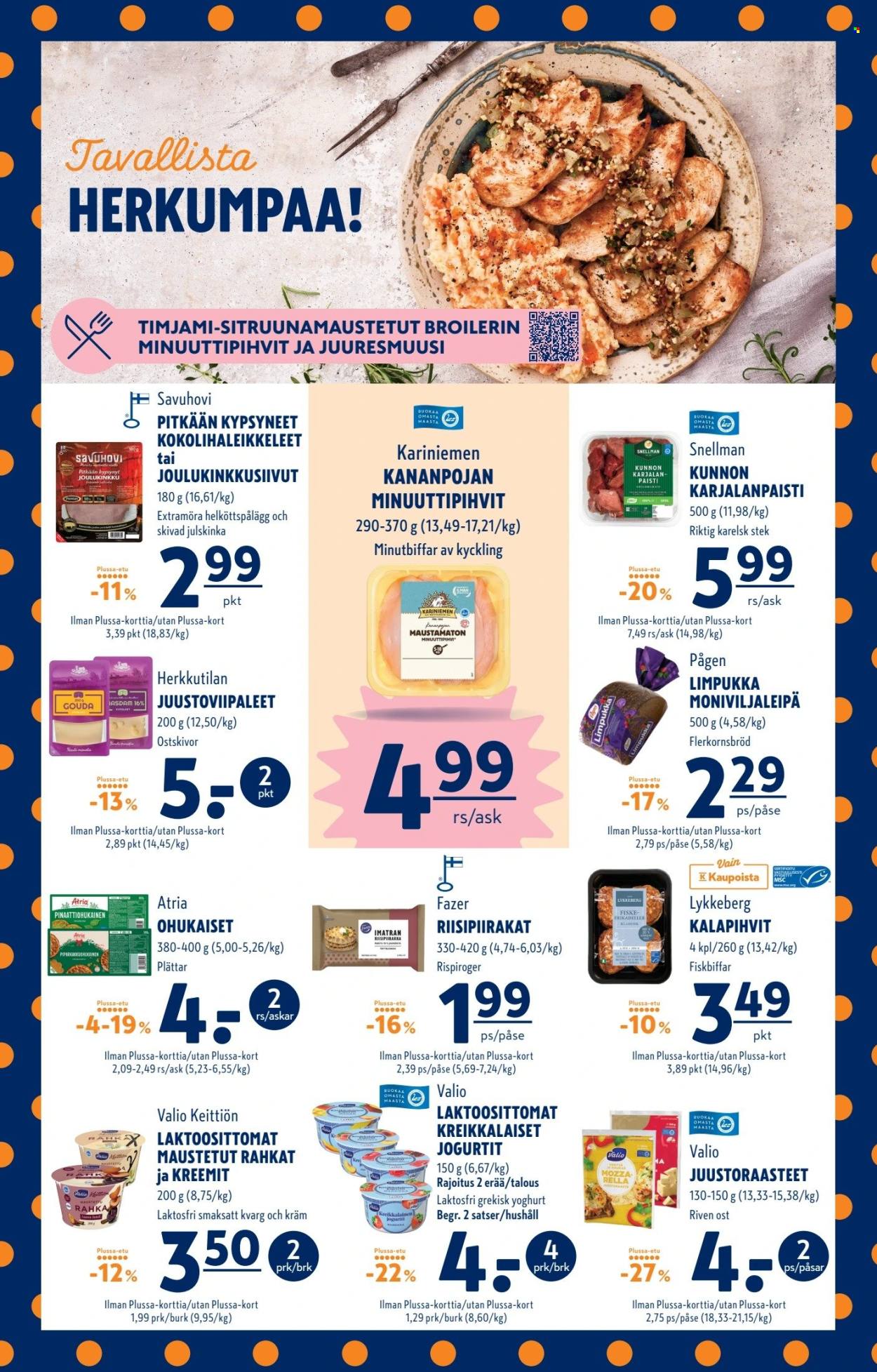 K-Supermarket tarjoukset - 11.12.2025 - 14.12.2025. Sivu 3