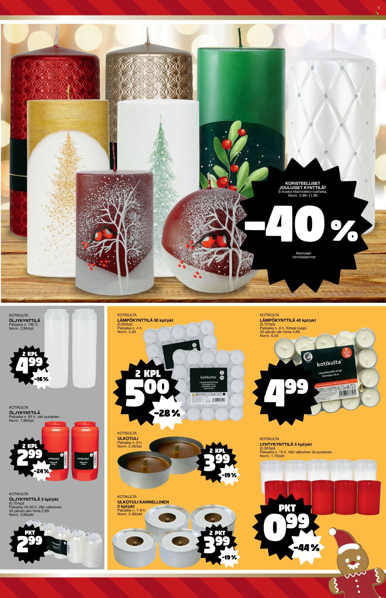 Tokmanni tarjoukset - 15.12.2025 - 24.12.2025. Sivu 9