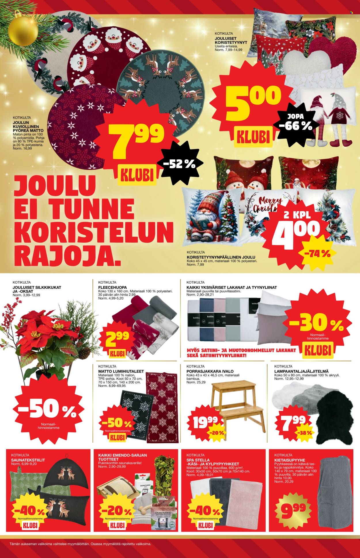 Tokmanni tarjoukset - 15.12.2025 - 24.12.2025. Sivu 10
