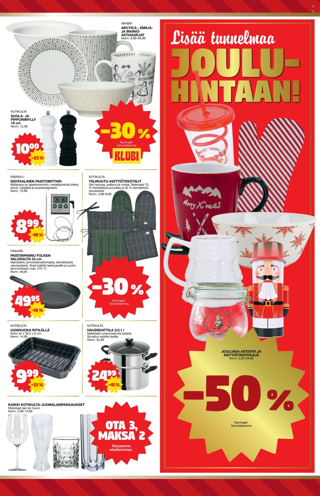Tokmanni tarjoukset - 15.12.2025 - 24.12.2025. Sivu 11