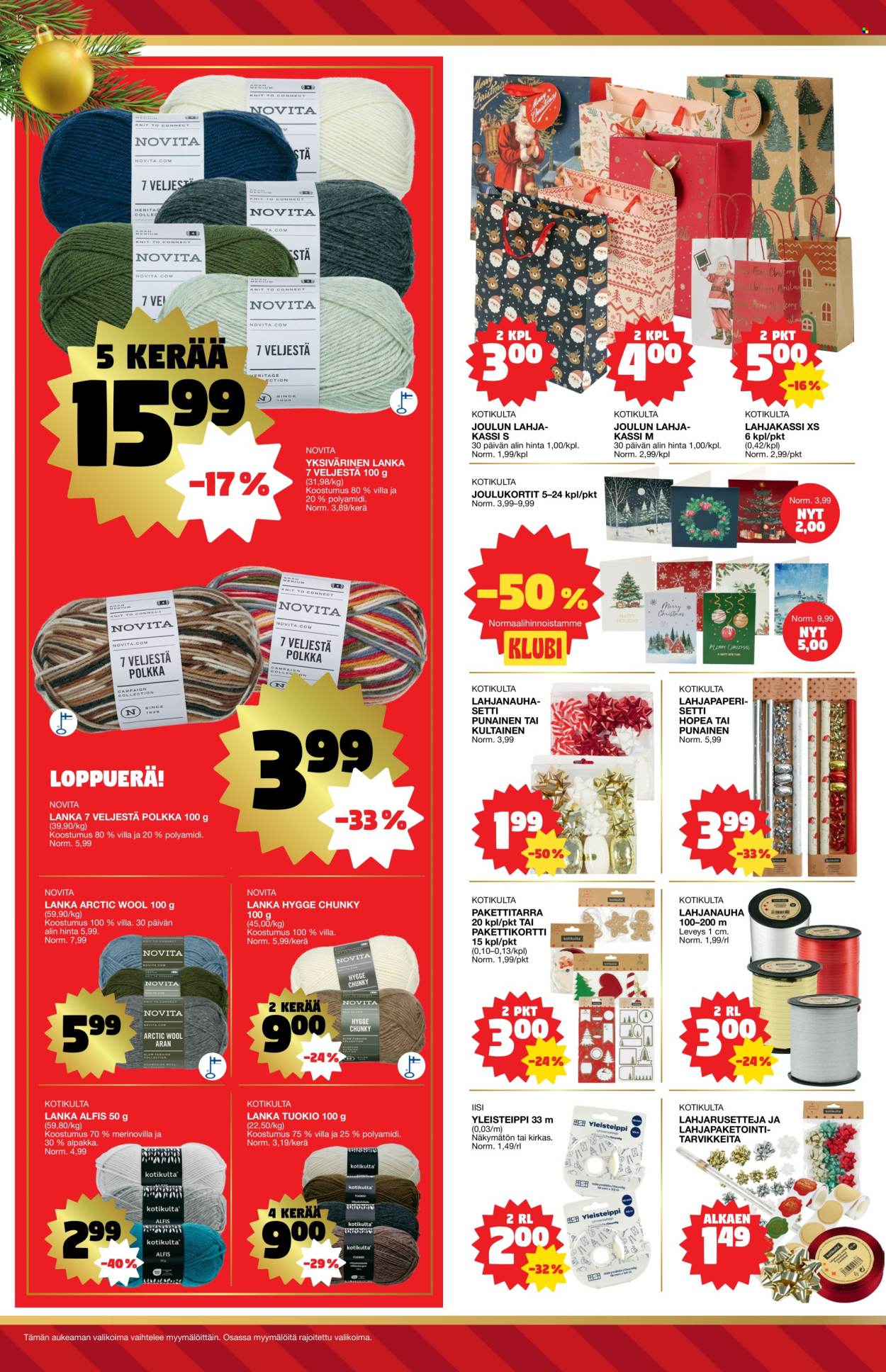Tokmanni tarjoukset - 15.12.2025 - 24.12.2025. Sivu 12