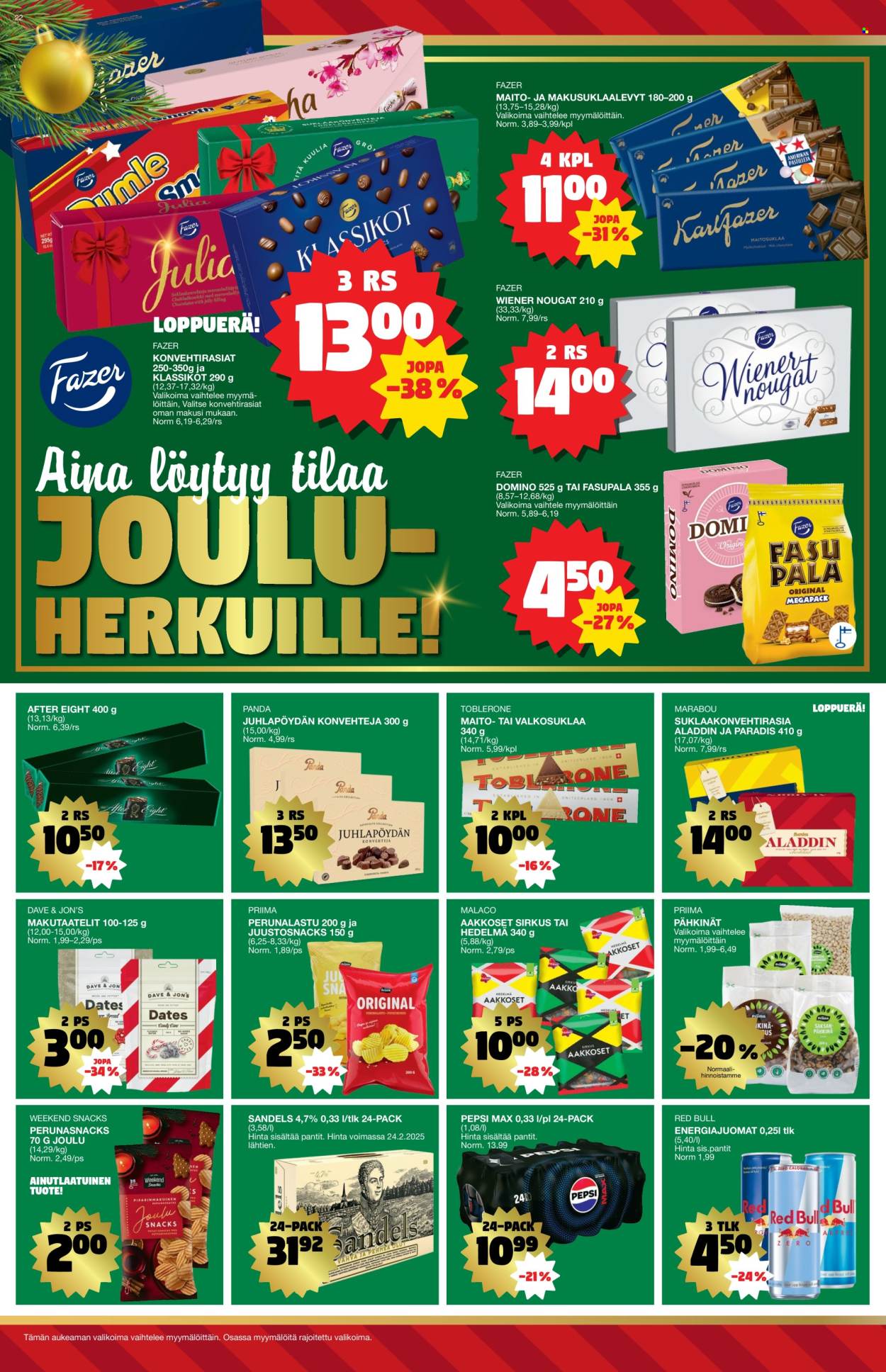 Tokmanni tarjoukset - 15.12.2025 - 24.12.2025. Sivu 22