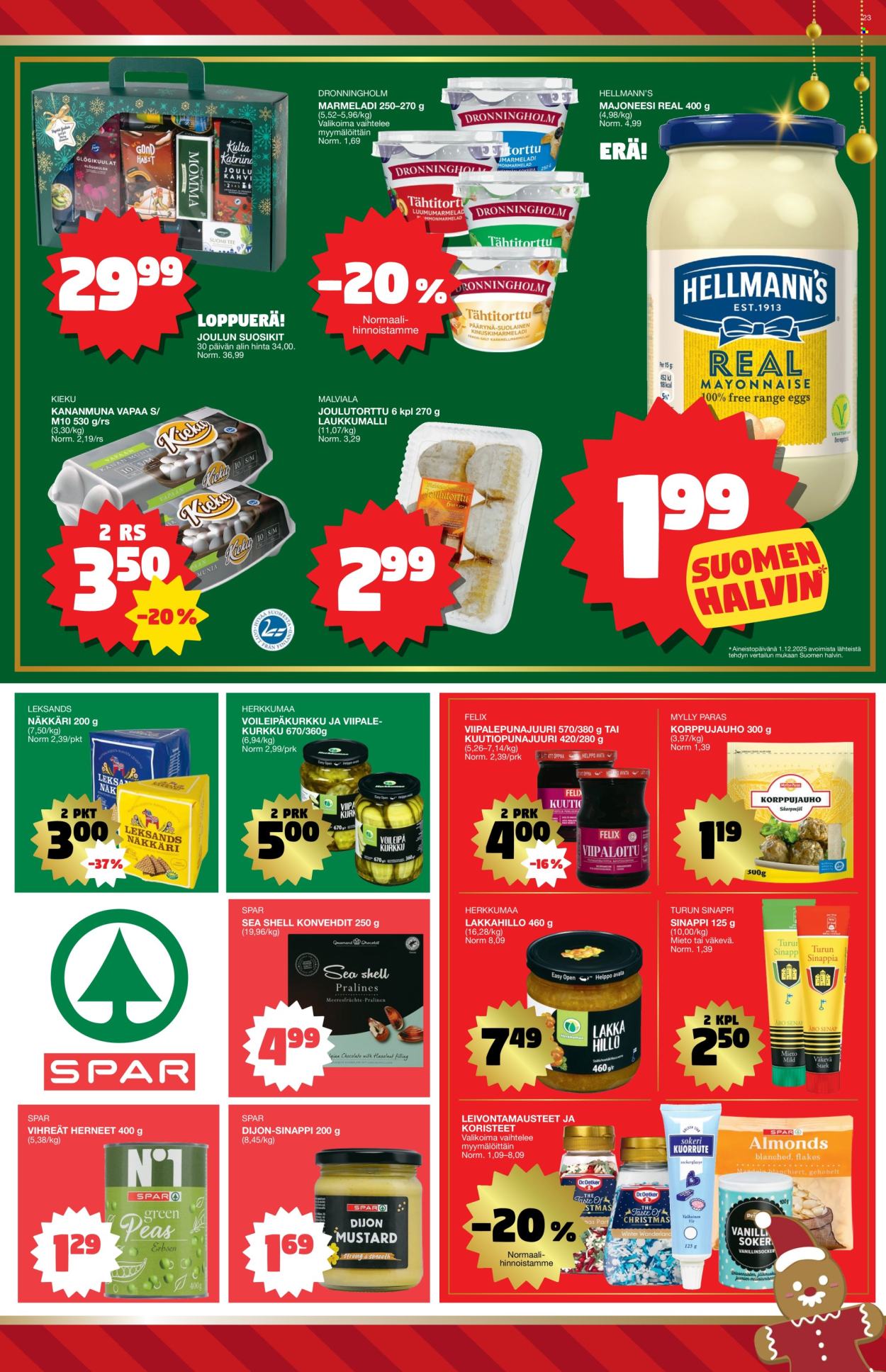 Tokmanni tarjoukset - 15.12.2025 - 24.12.2025. Sivu 23