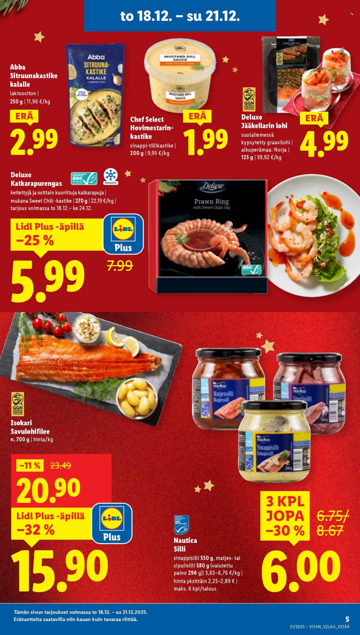 Lidl tarjoukset - 18.12.2025 - 24.12.2025. Sivu 5