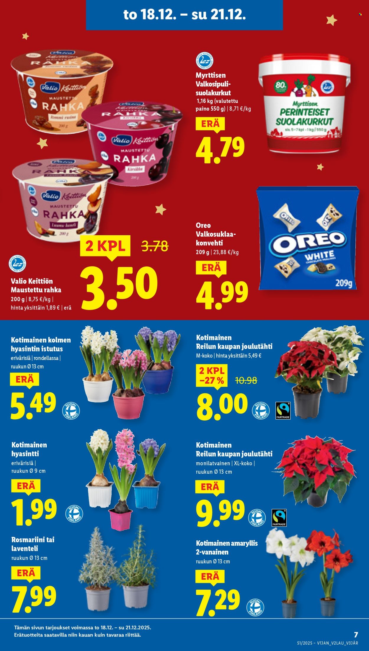 Lidl tarjoukset - 18.12.2025 - 24.12.2025. Sivu 7