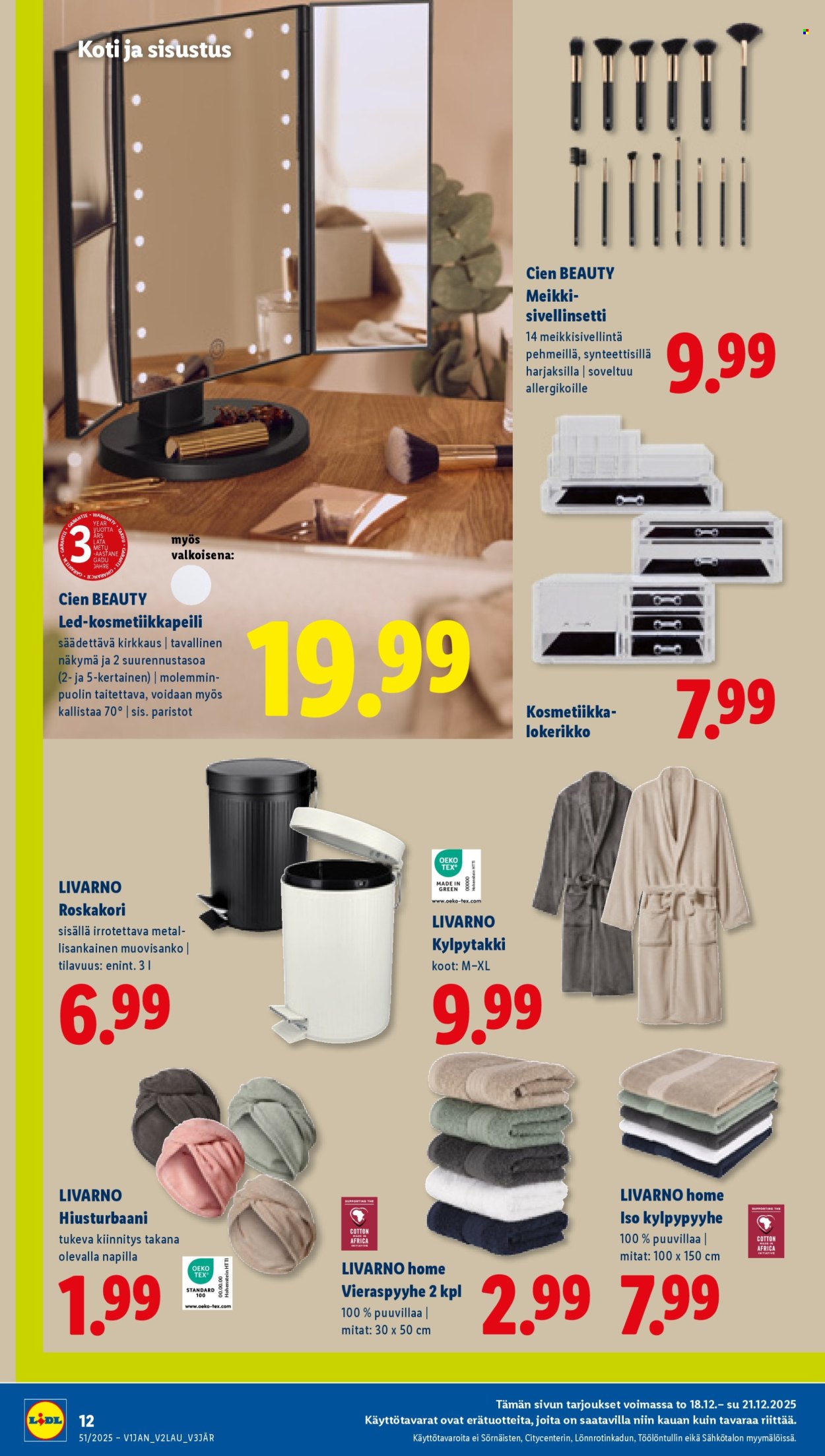 Lidl tarjoukset - 18.12.2025 - 24.12.2025. Sivu 14