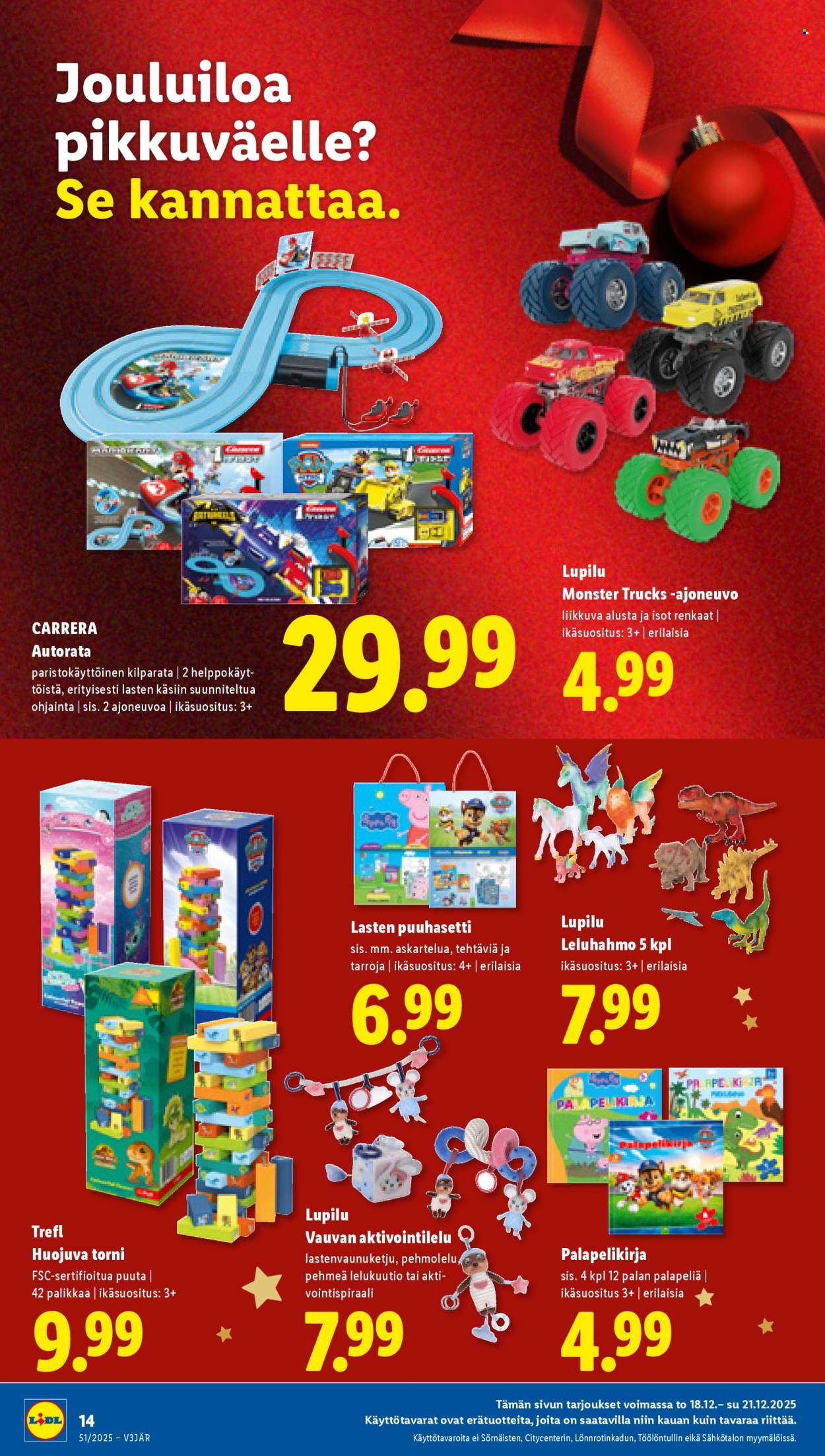 Lidl tarjoukset - 18.12.2025 - 24.12.2025. Sivu 16