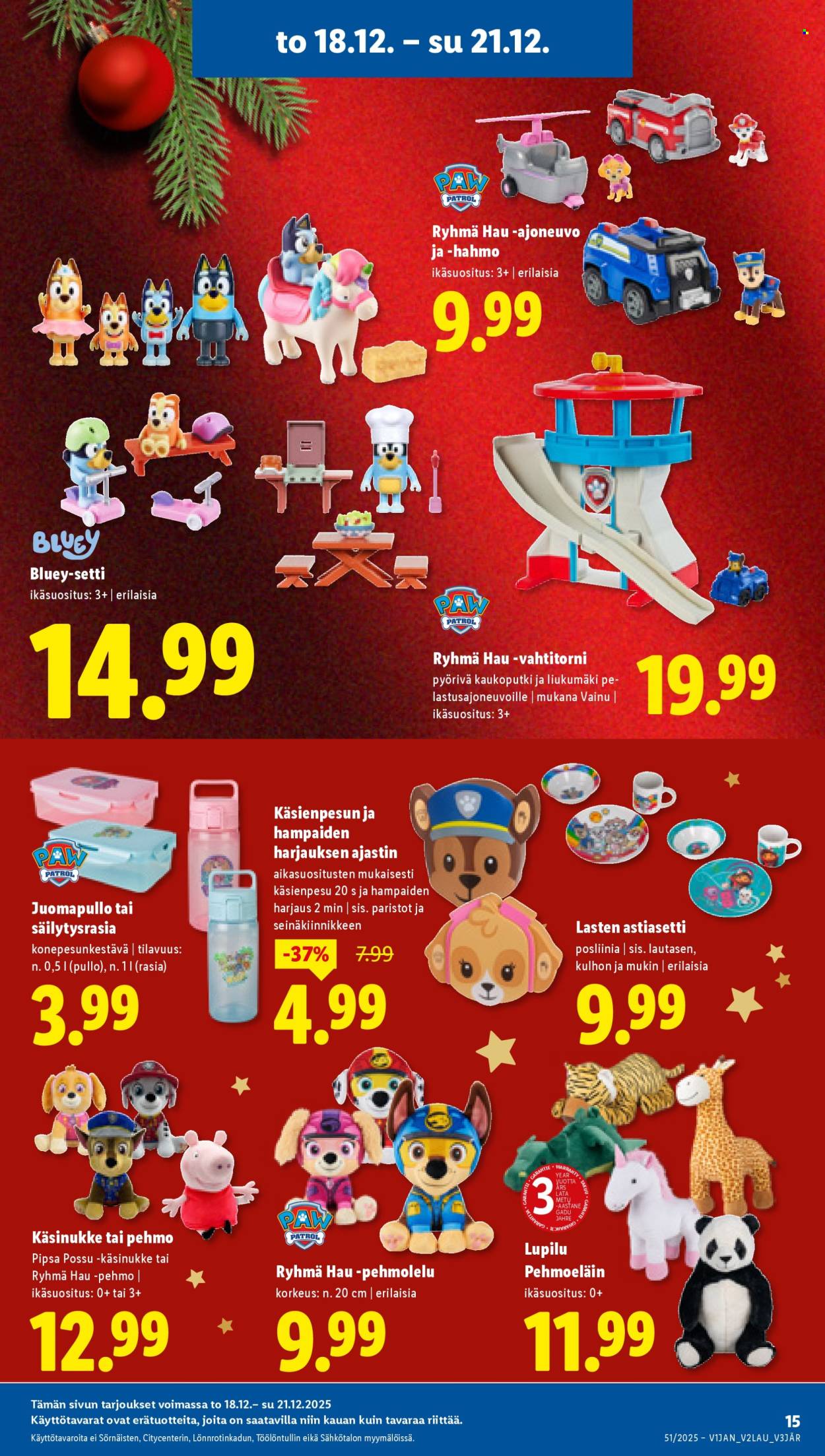 Lidl tarjoukset - 18.12.2025 - 24.12.2025. Sivu 17