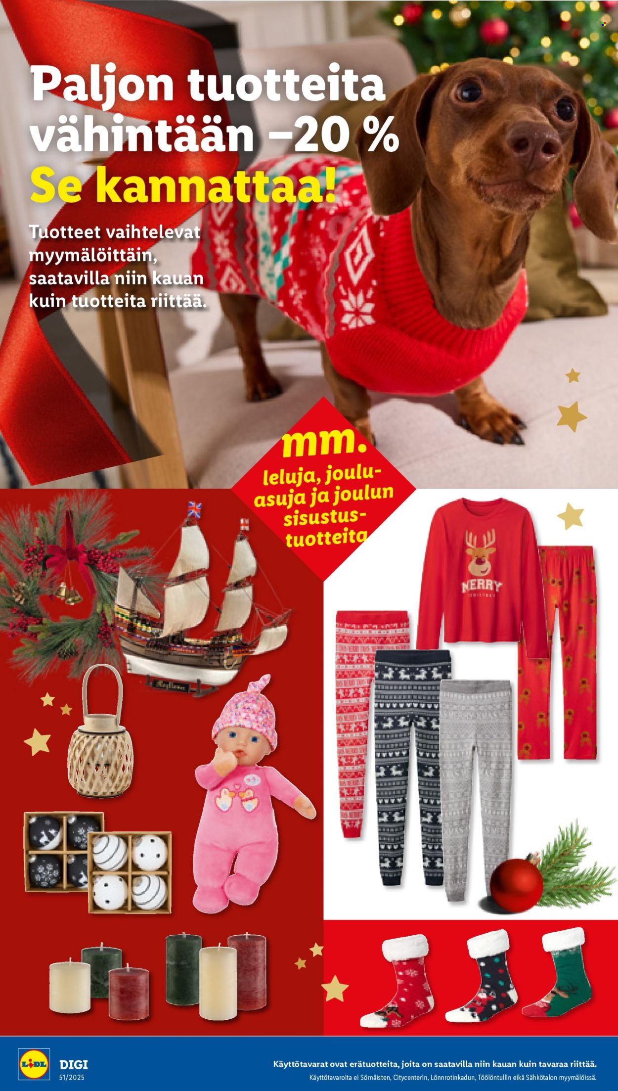 Lidl tarjoukset - 18.12.2025 - 24.12.2025. Sivu 19