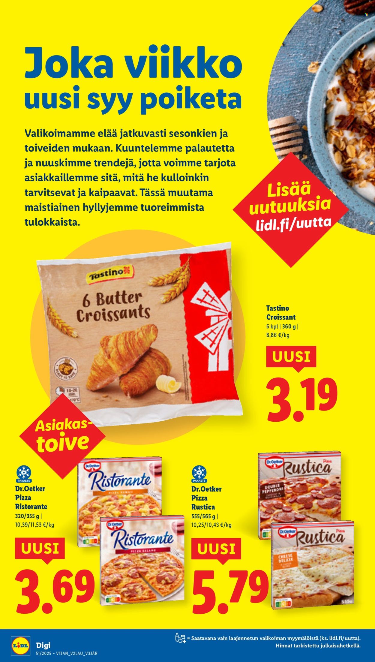 Lidl tarjoukset - 18.12.2025 - 24.12.2025. Sivu 20