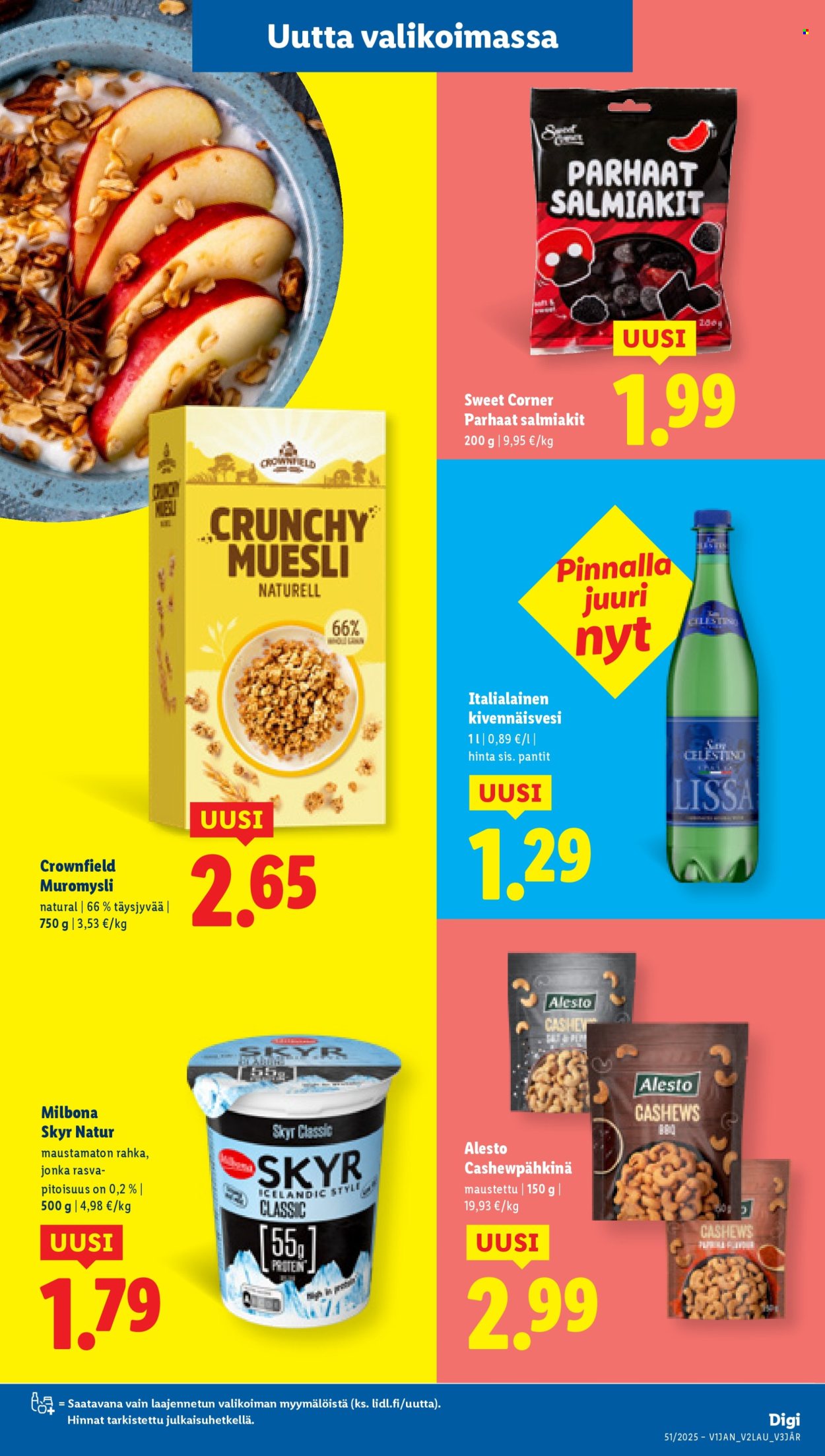Lidl tarjoukset - 18.12.2025 - 24.12.2025. Sivu 21
