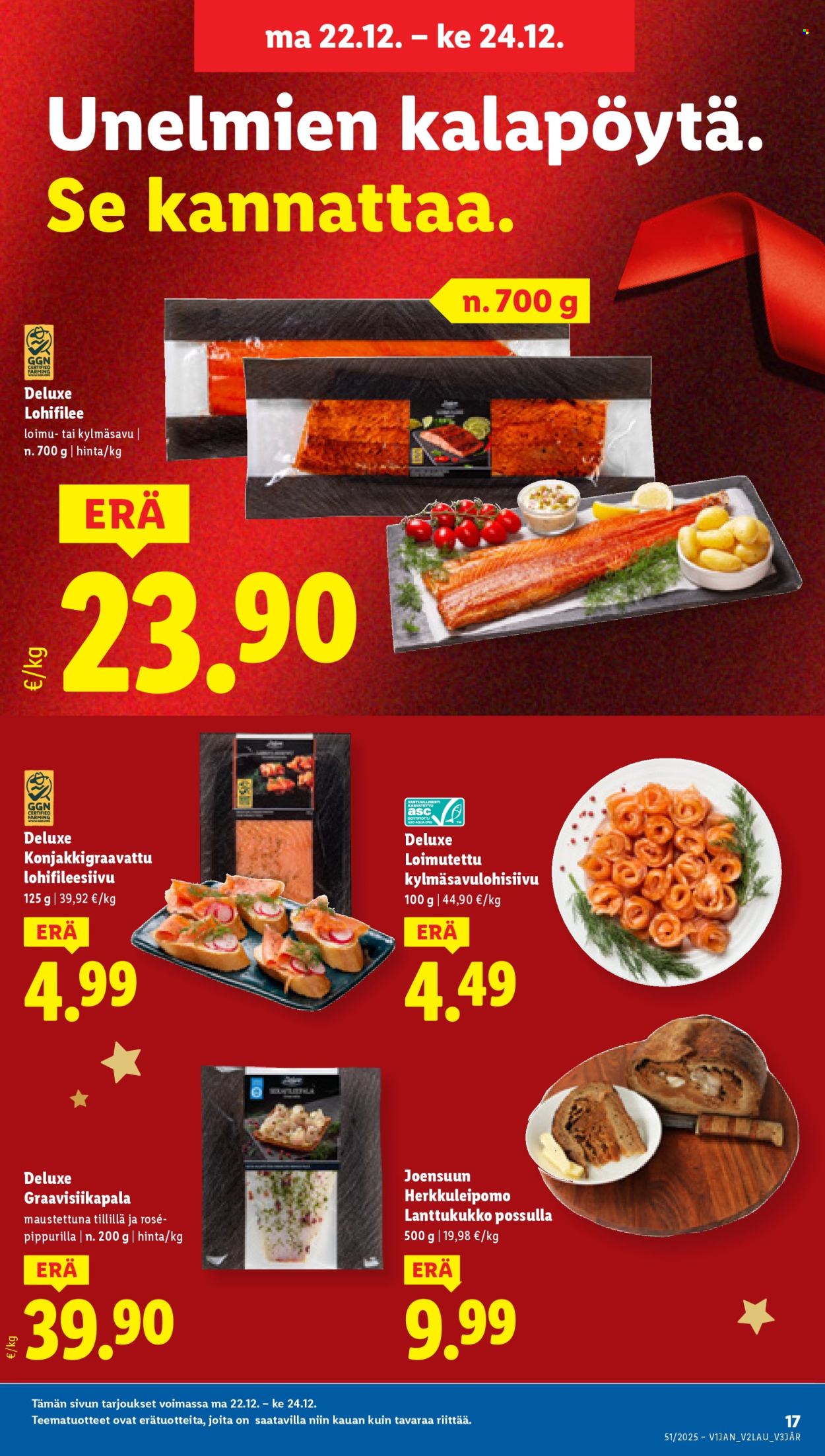 Lidl tarjoukset - 18.12.2025 - 24.12.2025. Sivu 23
