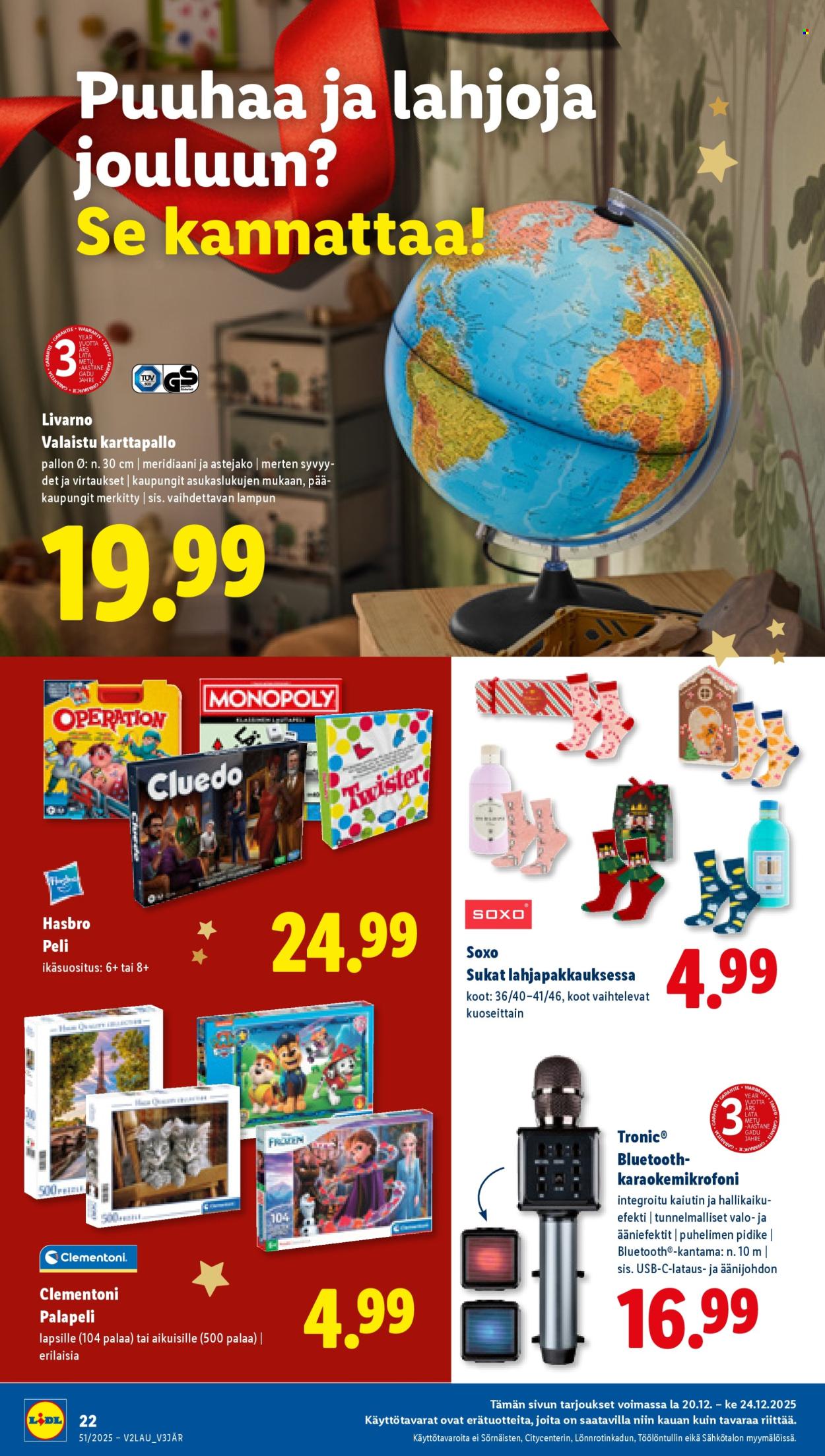 Lidl tarjoukset - 18.12.2025 - 24.12.2025. Sivu 28
