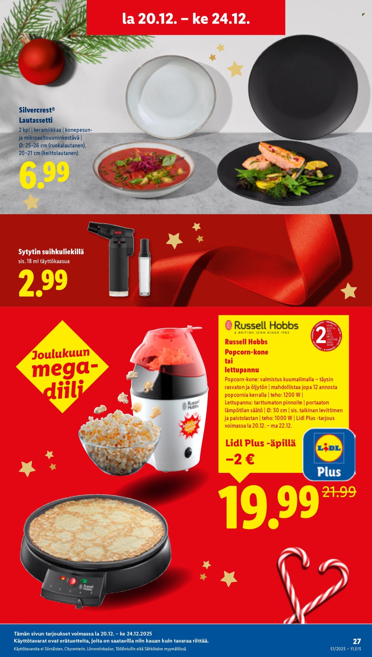 Lidl tarjoukset - 18.12.2025 - 24.12.2025. Sivu 33