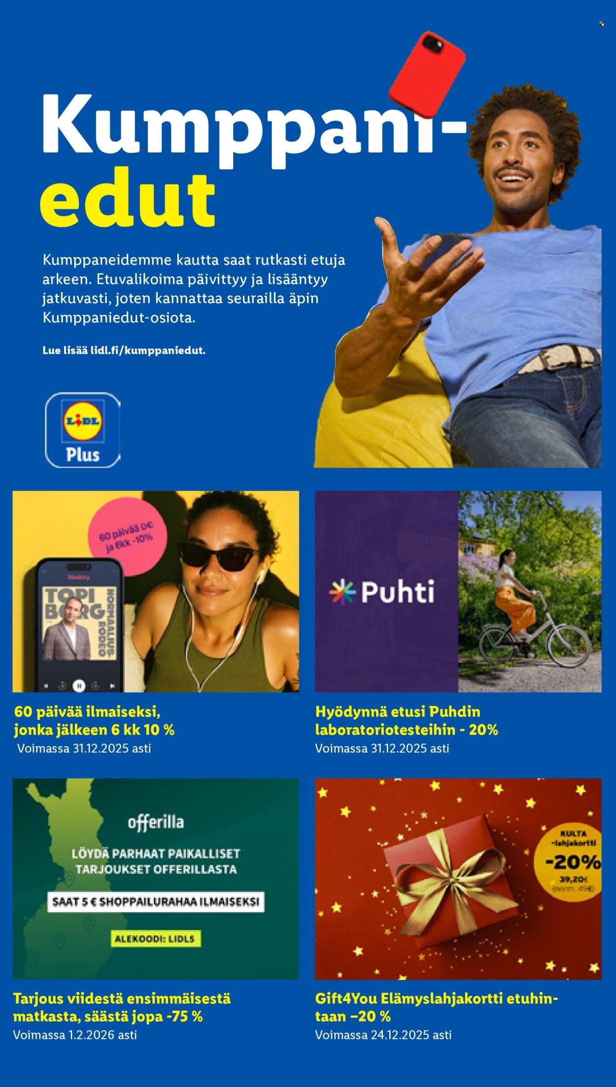 Lidl tarjoukset - 18.12.2025 - 24.12.2025. Sivu 37
