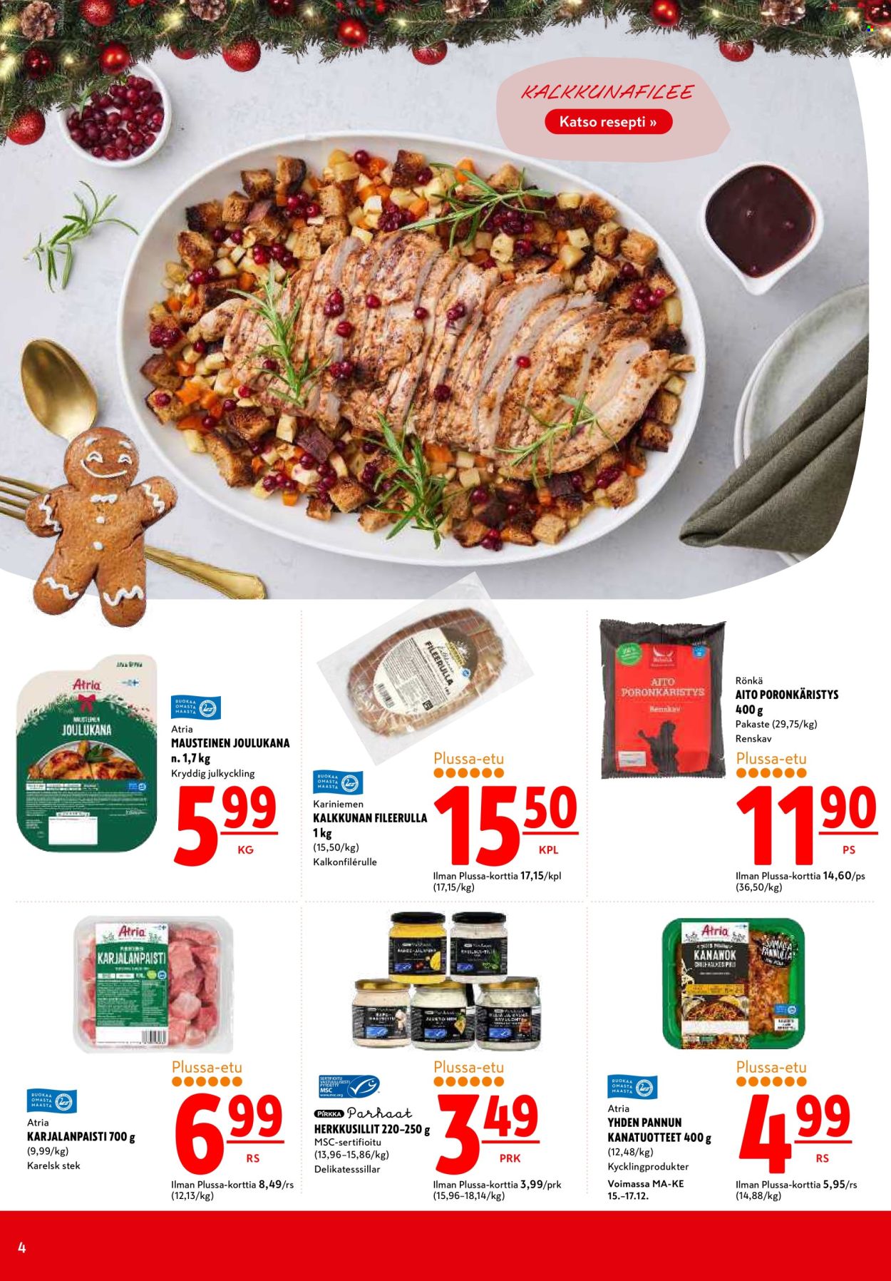 K-citymarket tarjoukset - 15.12.2025 - 26.12.2025. Sivu 4