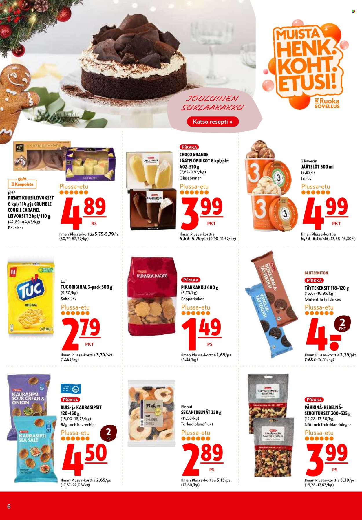 K-citymarket tarjoukset - 15.12.2025 - 26.12.2025. Sivu 6