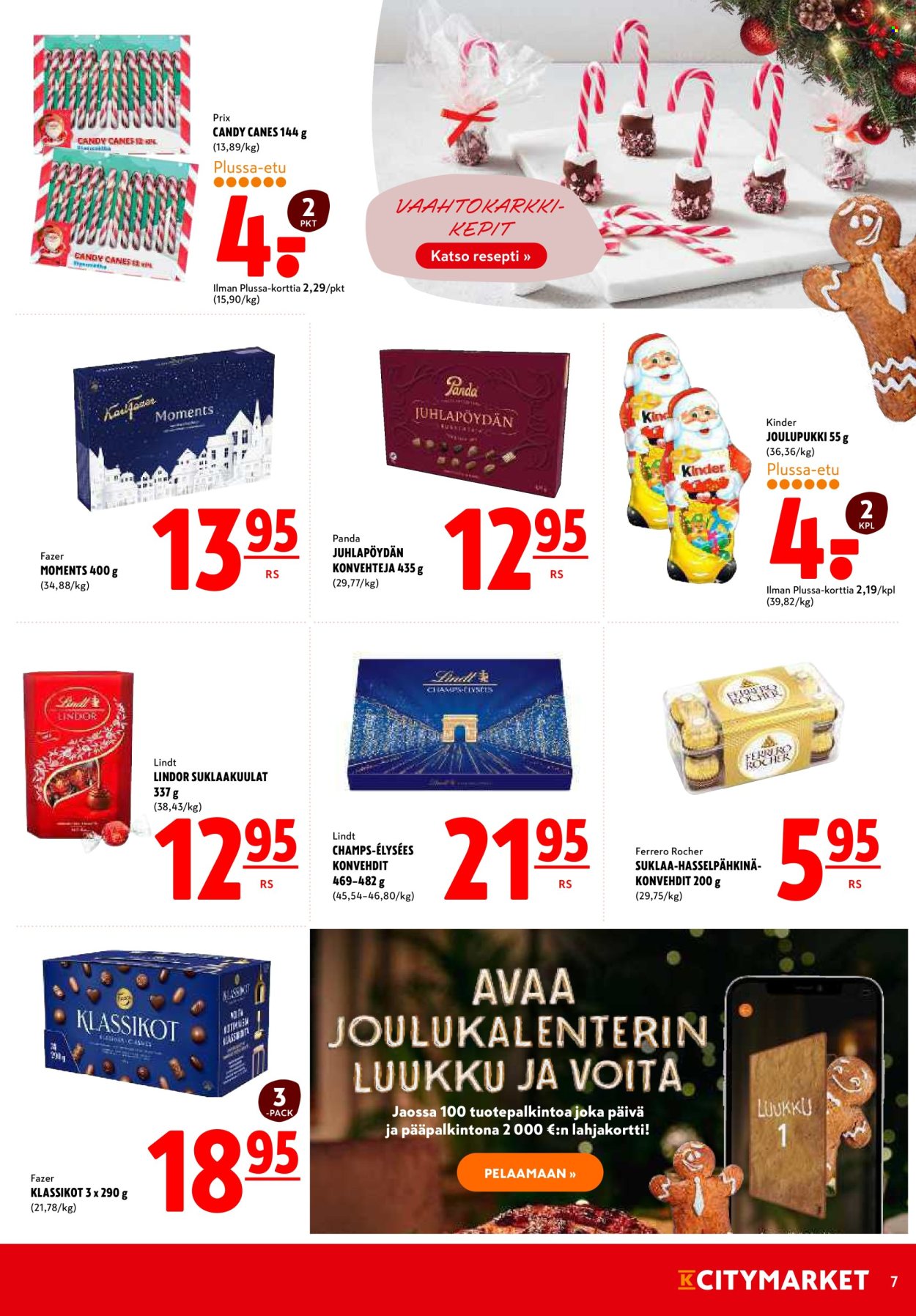 K-citymarket tarjoukset - 15.12.2025 - 26.12.2025. Sivu 7