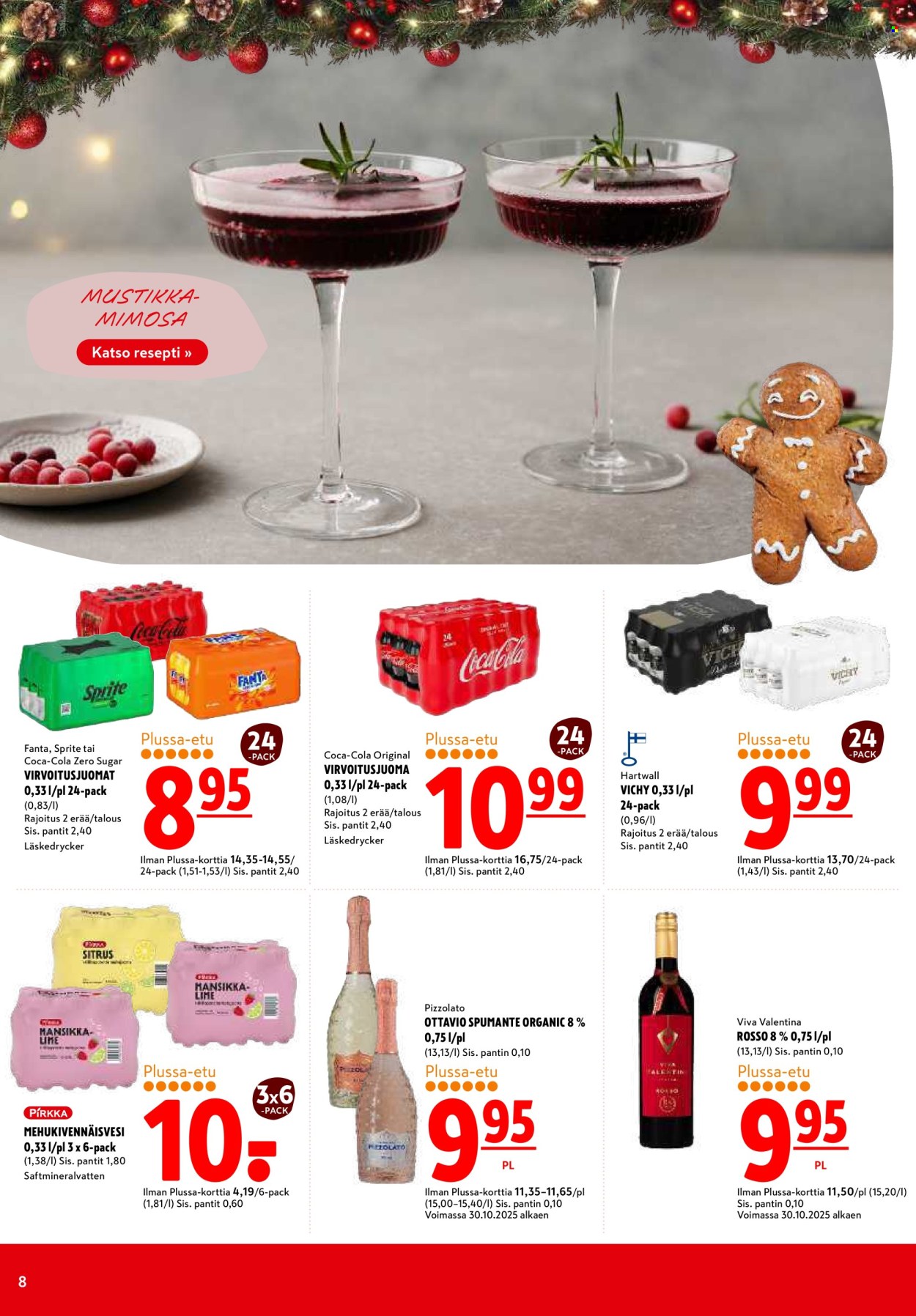 K-citymarket tarjoukset - 15.12.2025 - 26.12.2025. Sivu 8