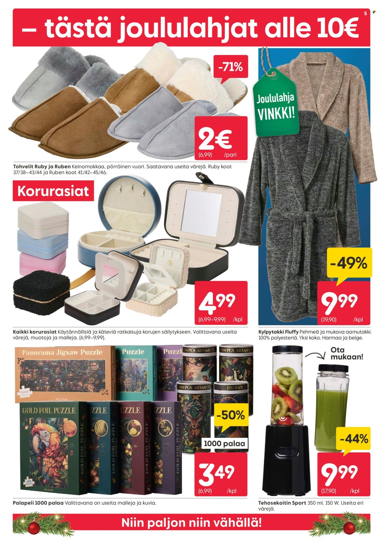 Rusta tarjoukset - 15.12.2025 - 23.12.2025. Sivu 5