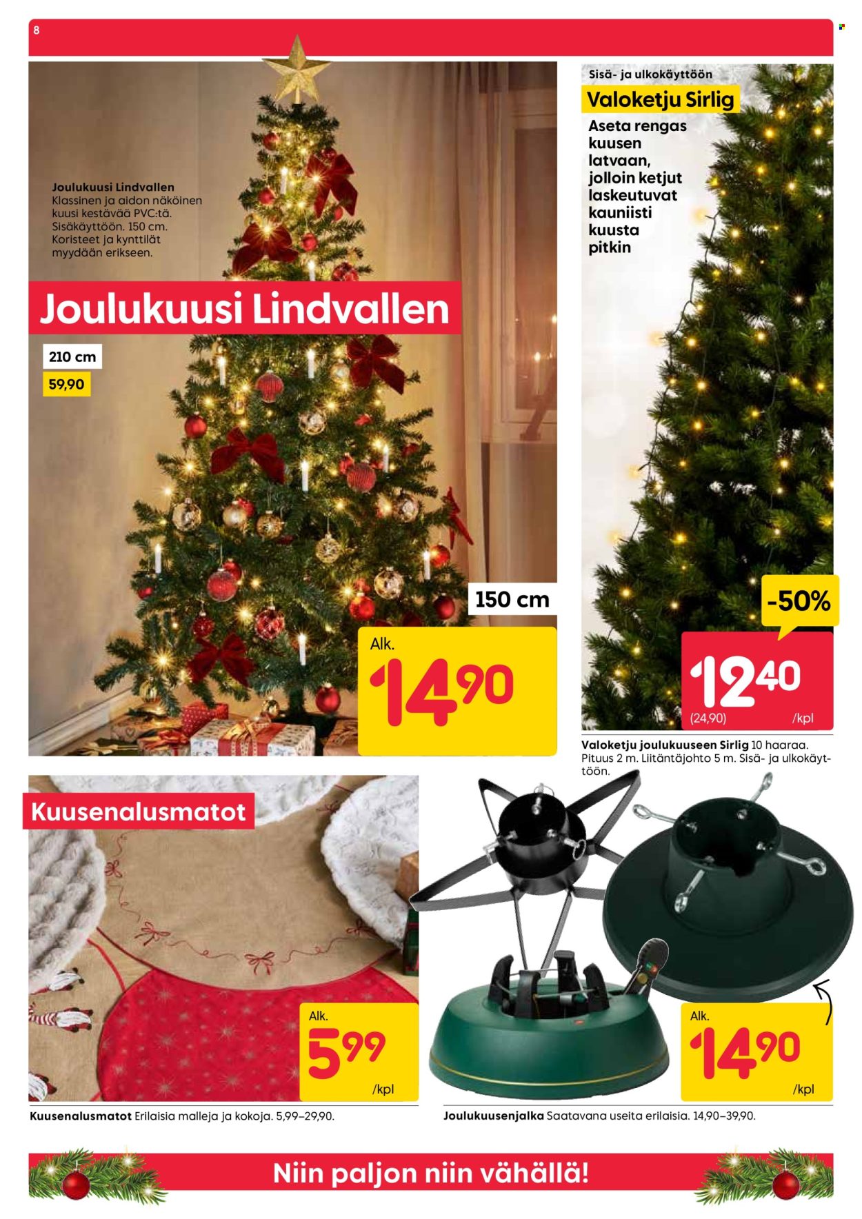 Rusta tarjoukset - 15.12.2025 - 23.12.2025. Sivu 8