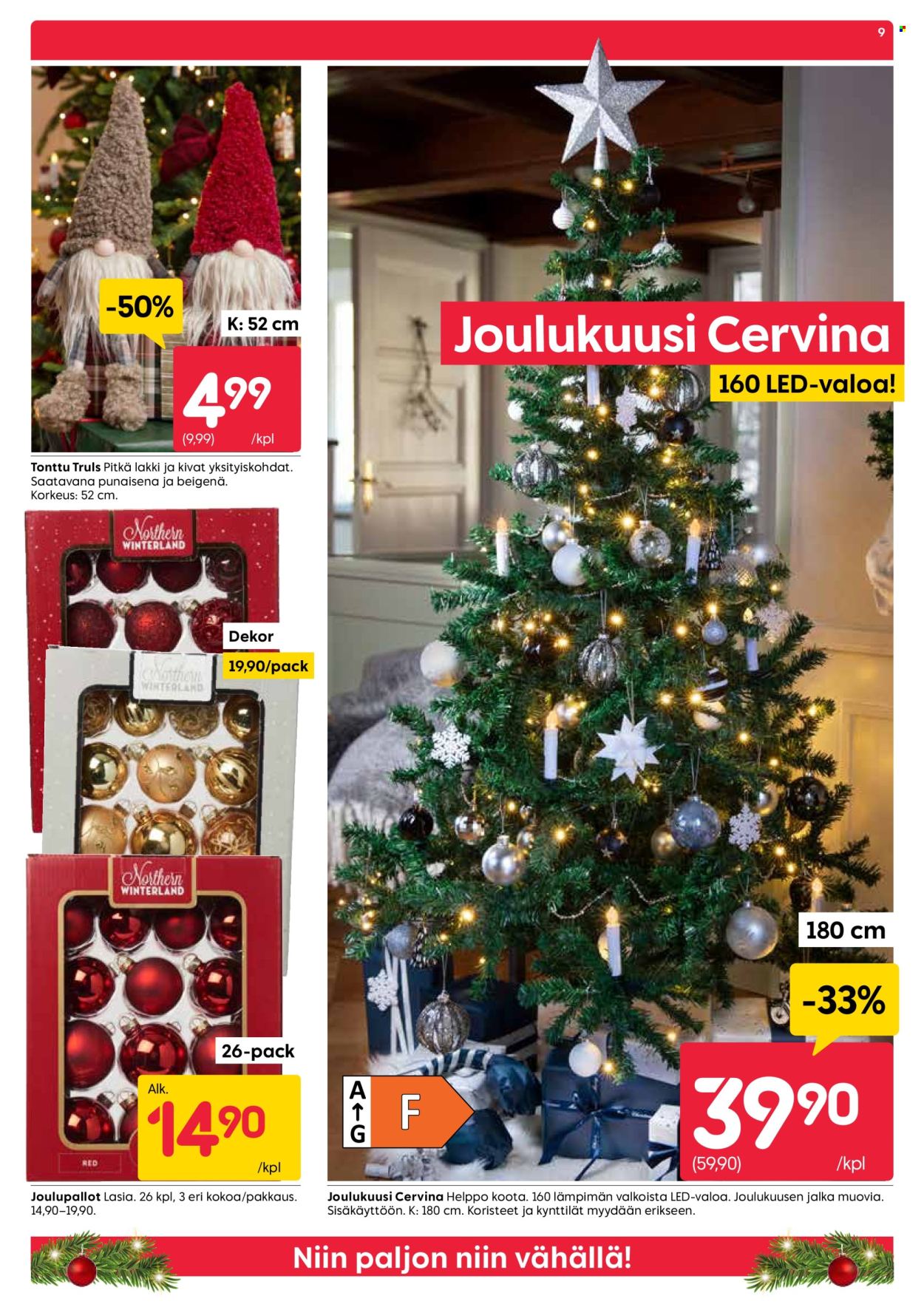Rusta tarjoukset - 15.12.2025 - 23.12.2025. Sivu 9
