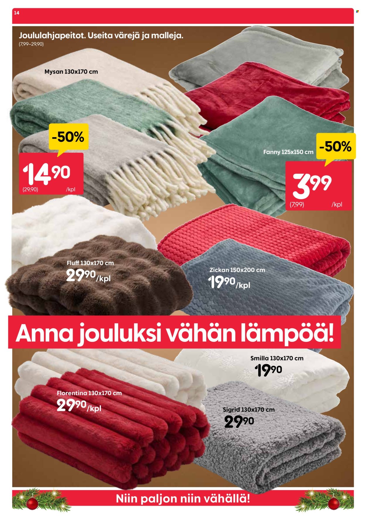 Rusta tarjoukset - 15.12.2025 - 23.12.2025. Sivu 14