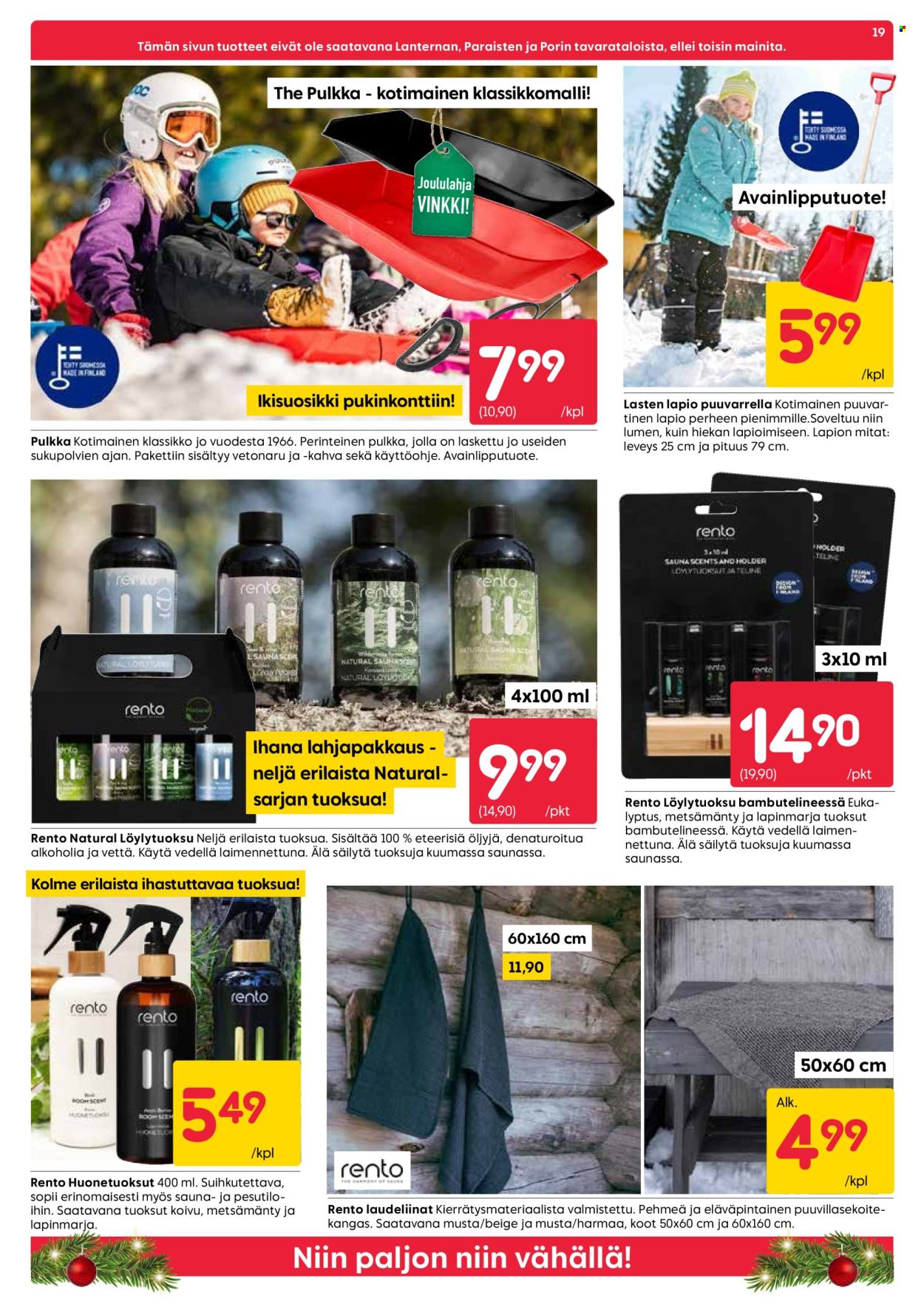 Rusta tarjoukset - 15.12.2025 - 23.12.2025. Sivu 19