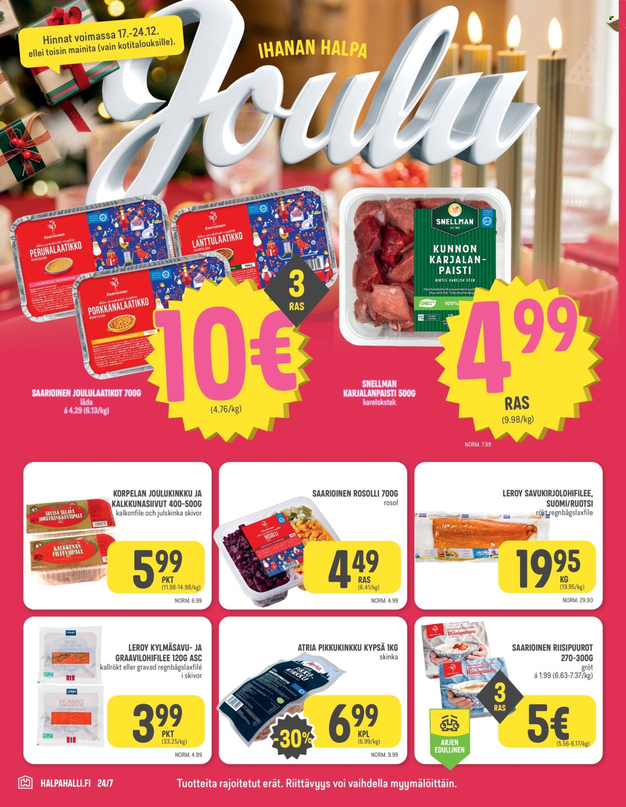 HalpaHalli tarjoukset - 17.12.2025 - 26.12.2025. Sivu 2