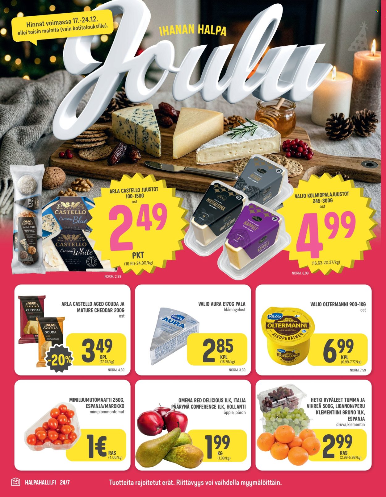 HalpaHalli tarjoukset - 17.12.2025 - 26.12.2025. Sivu 4