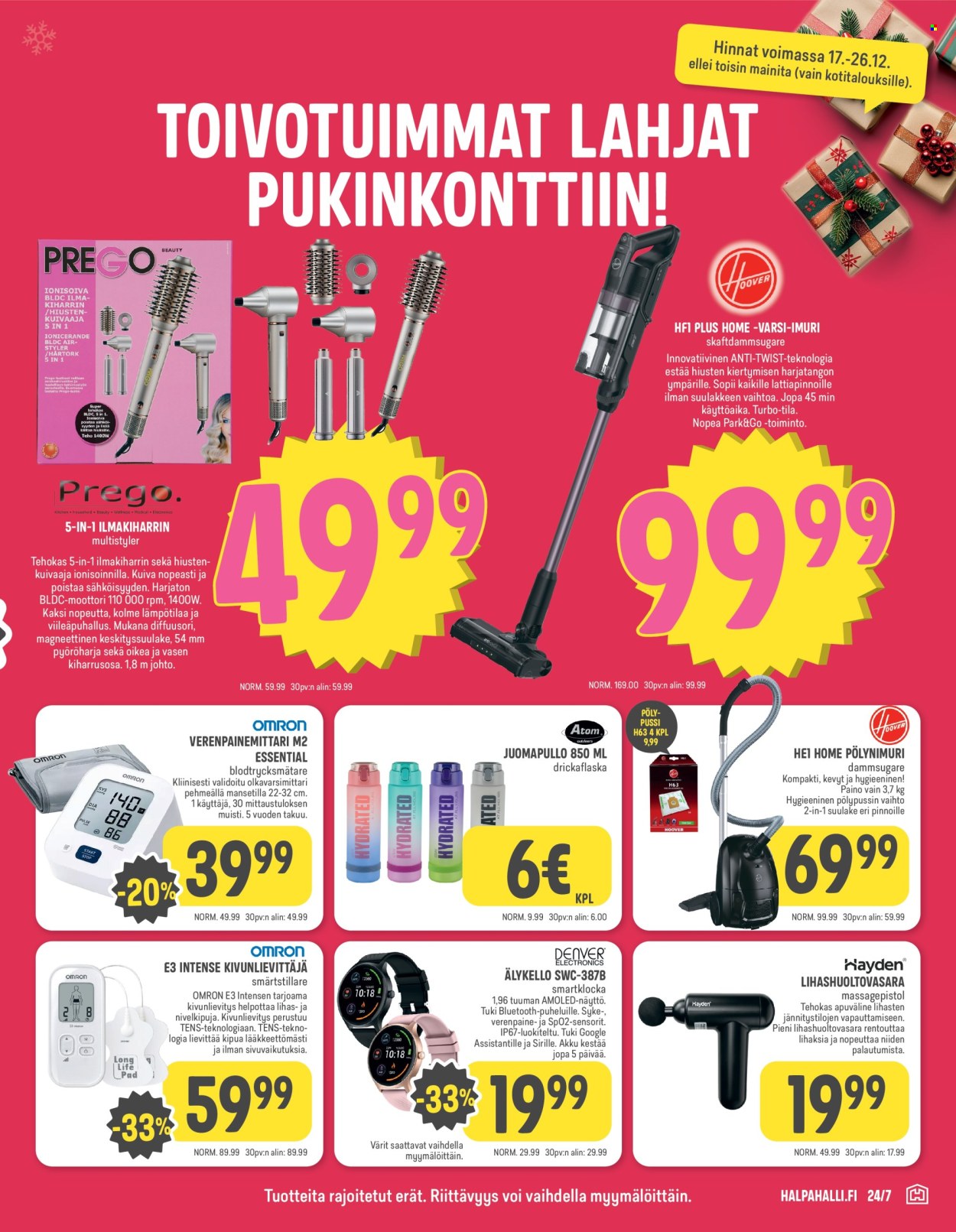 HalpaHalli tarjoukset - 17.12.2025 - 26.12.2025. Sivu 9