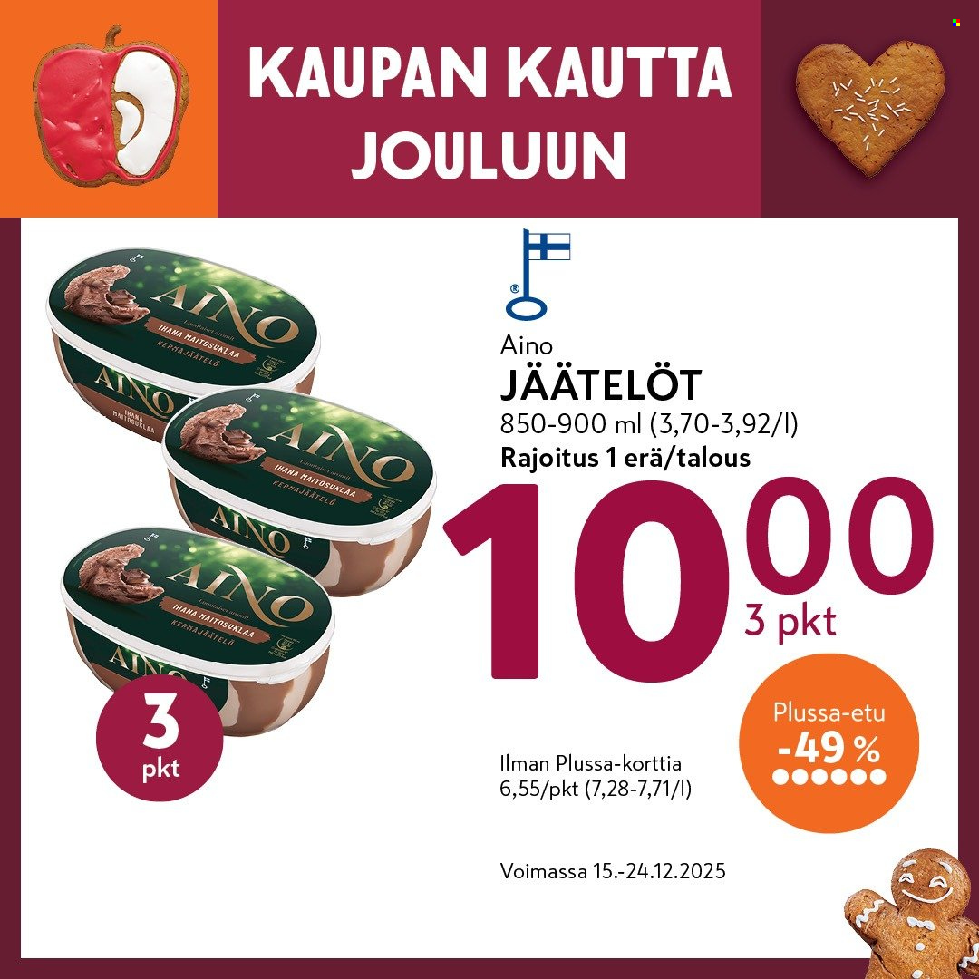 K-market tarjoukset - 15.12.2025 - 24.12.2025. Sivu 3