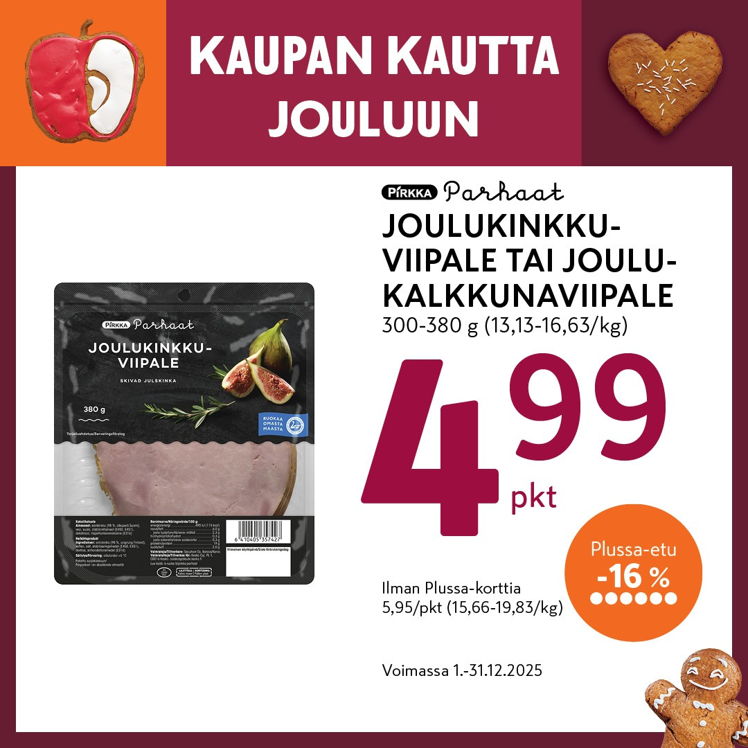 K-market tarjoukset - 01.12.2025 - 31.12.2025. Sivu 3