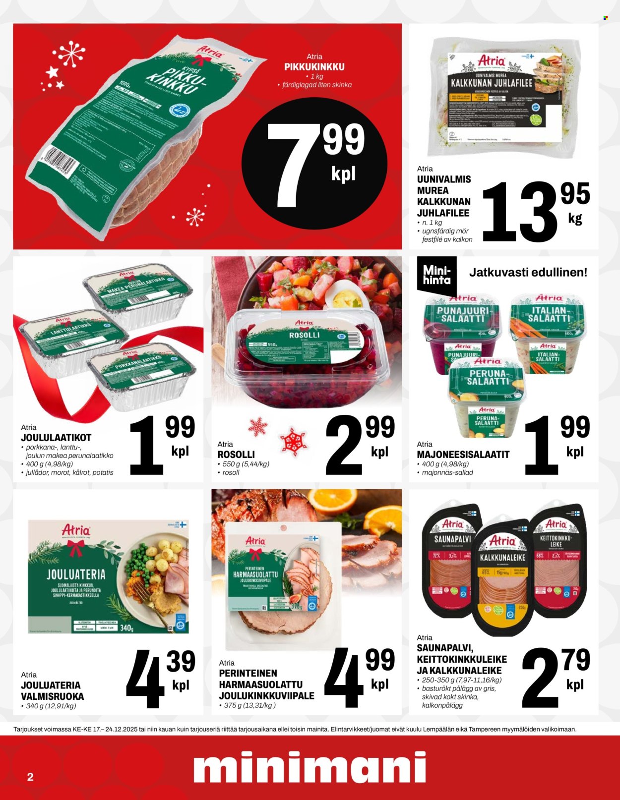 Minimani tarjoukset - 17.12.2025 - 24.12.2025. Sivu 2