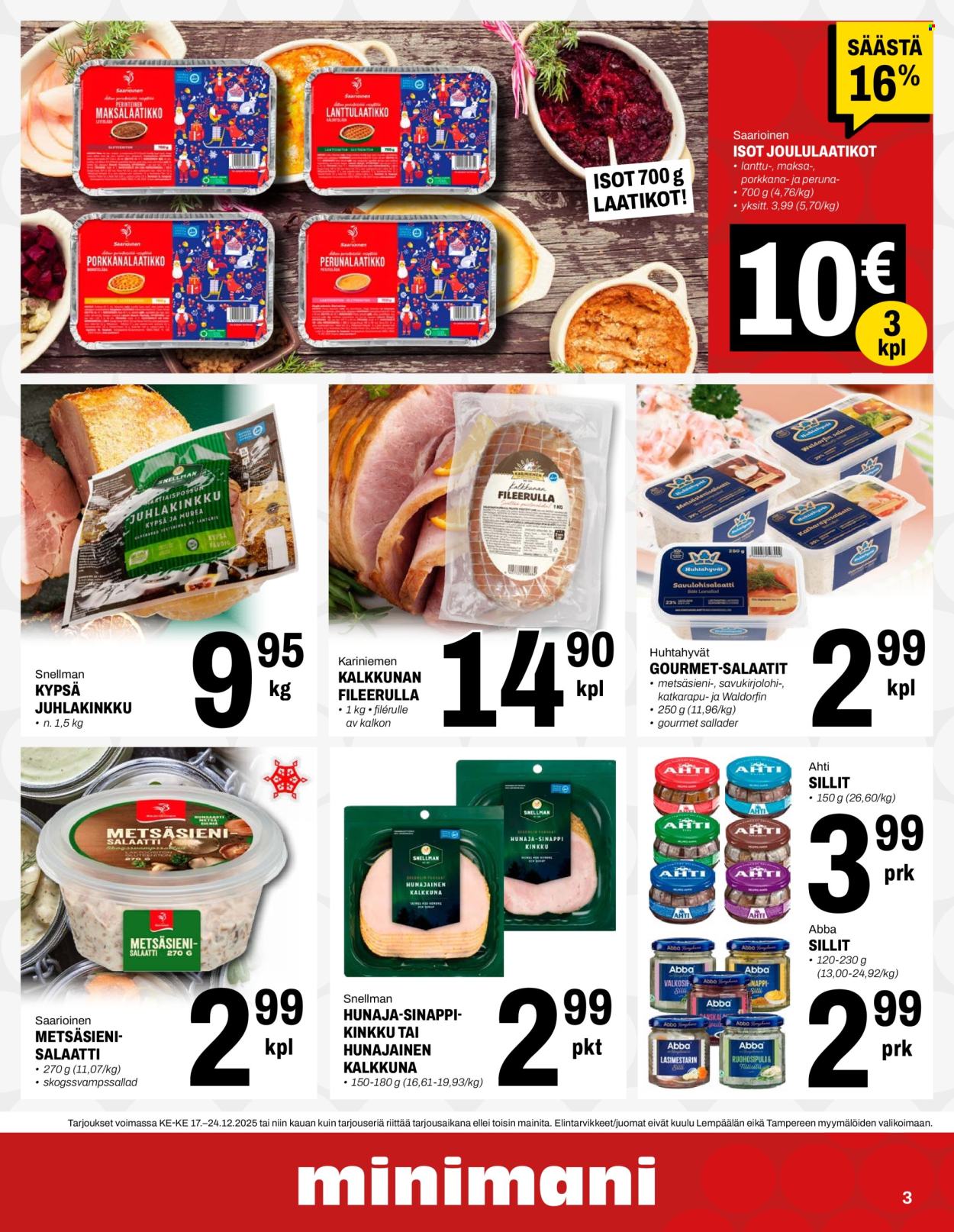 Minimani tarjoukset - 17.12.2025 - 24.12.2025. Sivu 3