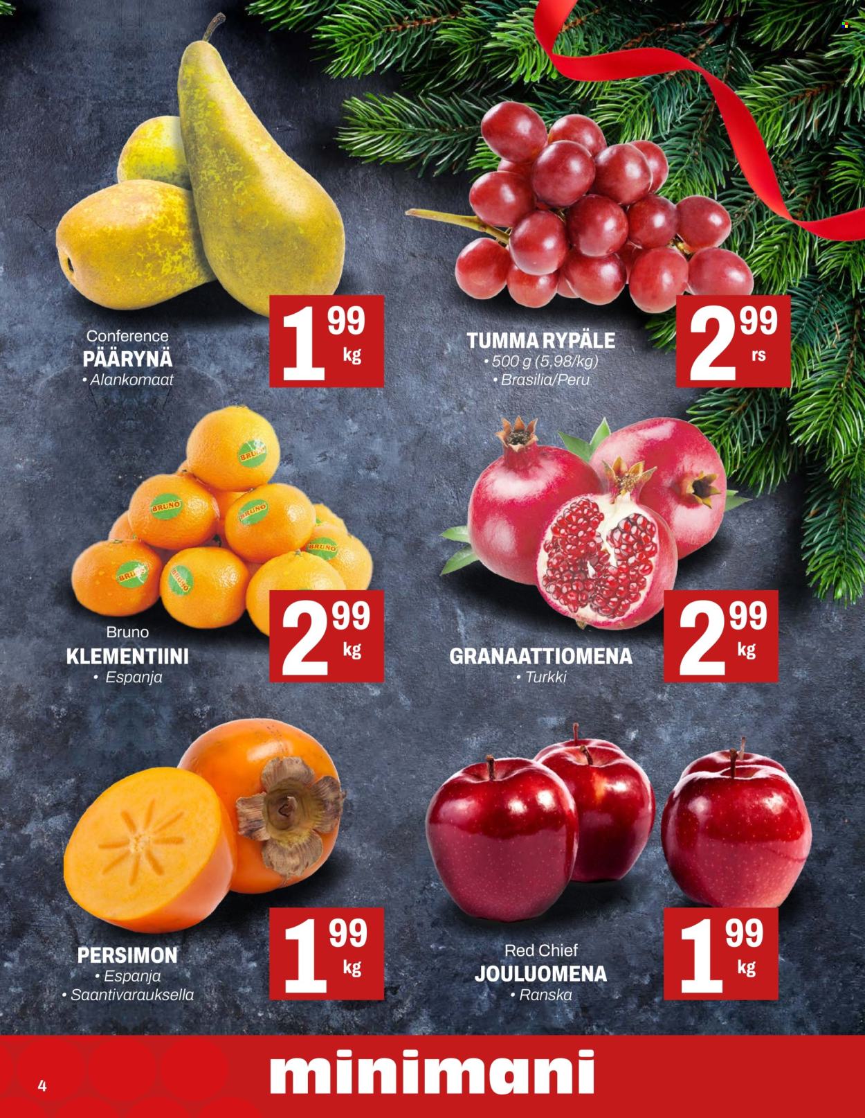 Minimani tarjoukset - 17.12.2025 - 24.12.2025. Sivu 4