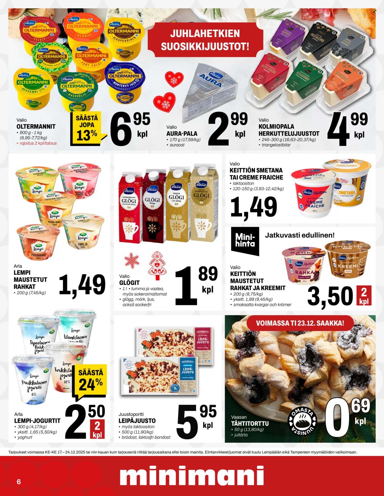 Minimani tarjoukset - 17.12.2025 - 24.12.2025. Sivu 6