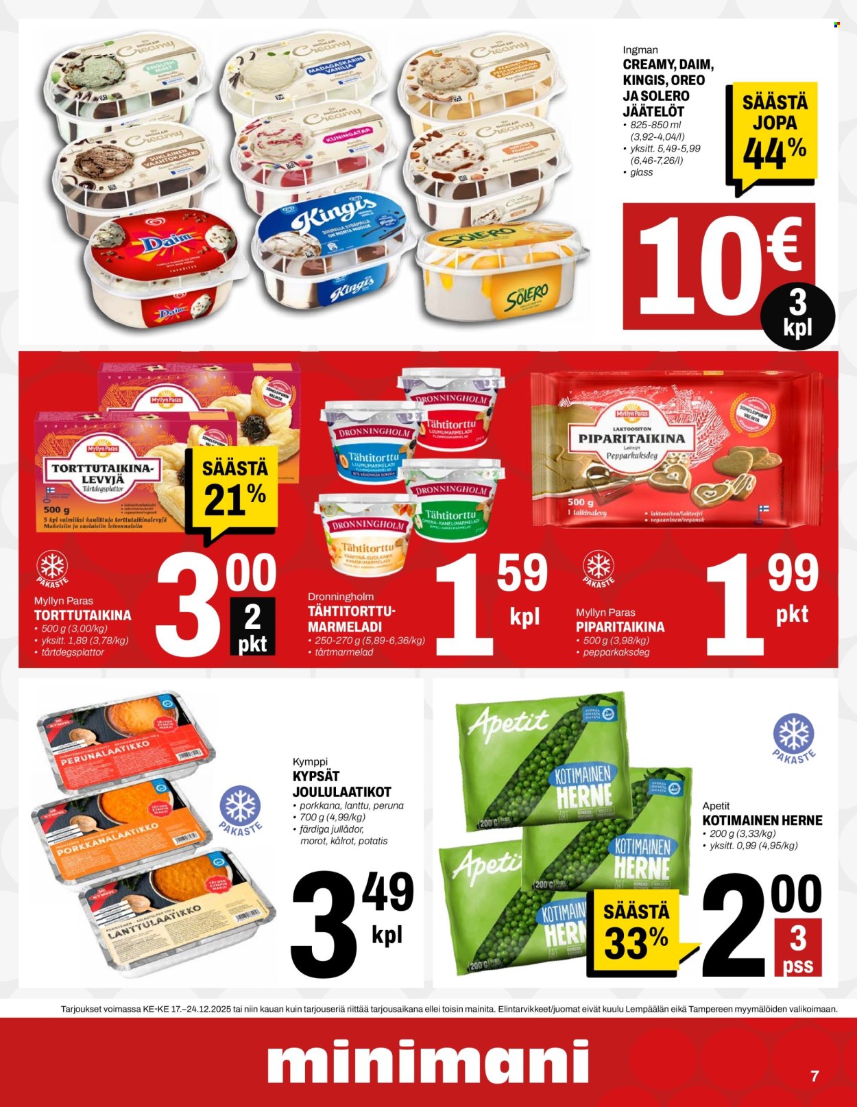 Minimani tarjoukset - 17.12.2025 - 24.12.2025. Sivu 7
